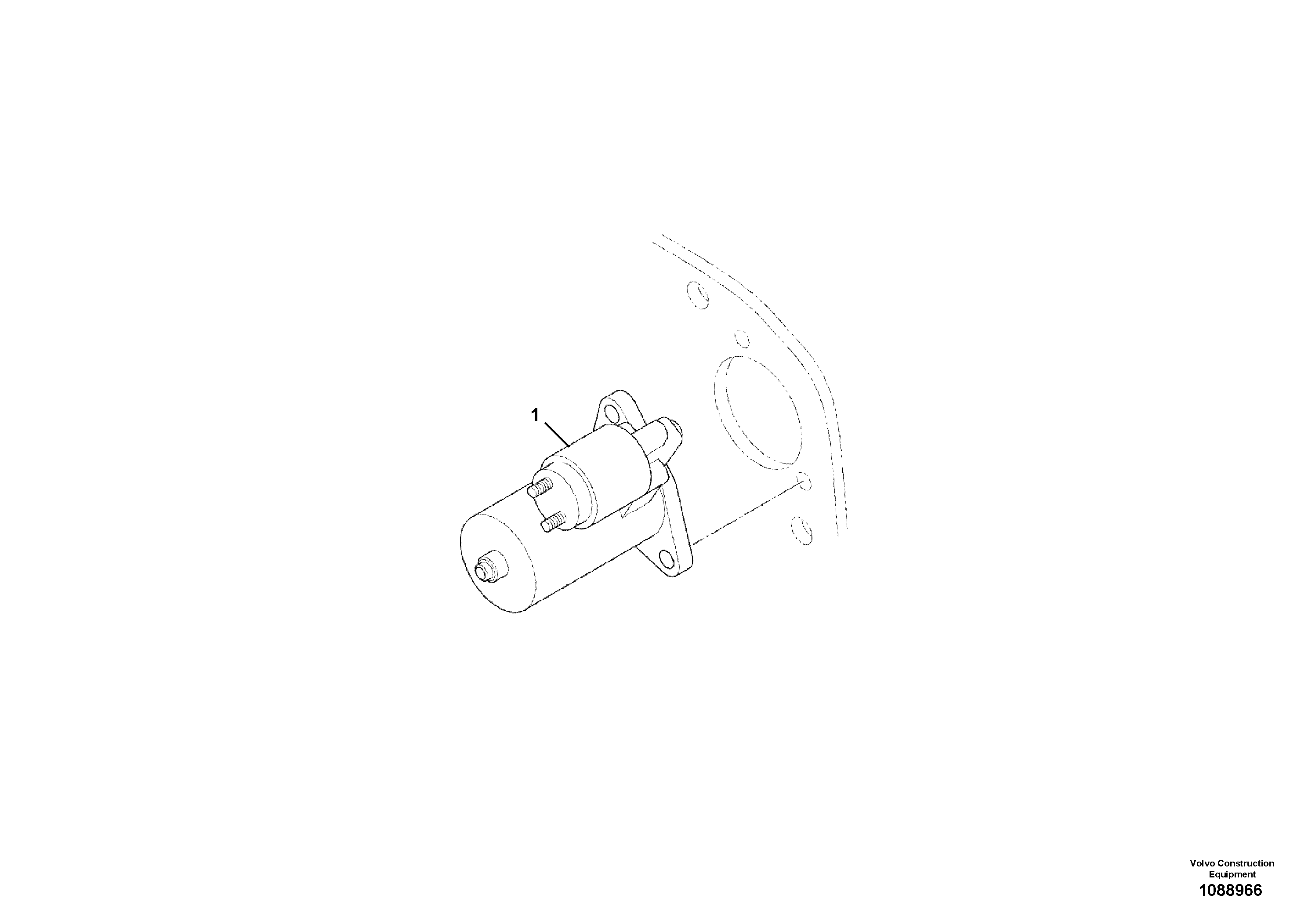 Hose for cooling a. VOE17487674 VOLVO