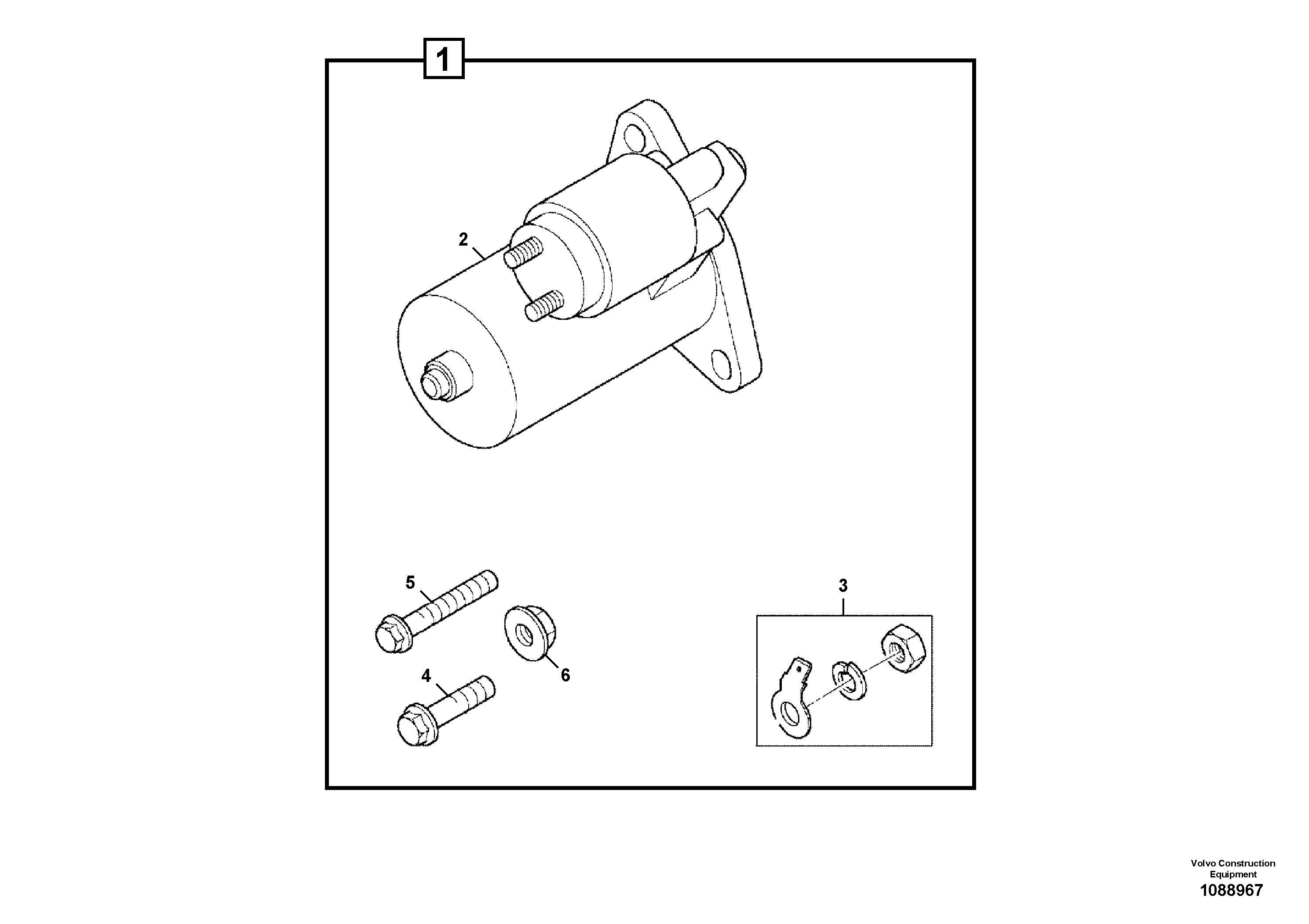 Hose for cooling a. VOE17487676 VOLVO