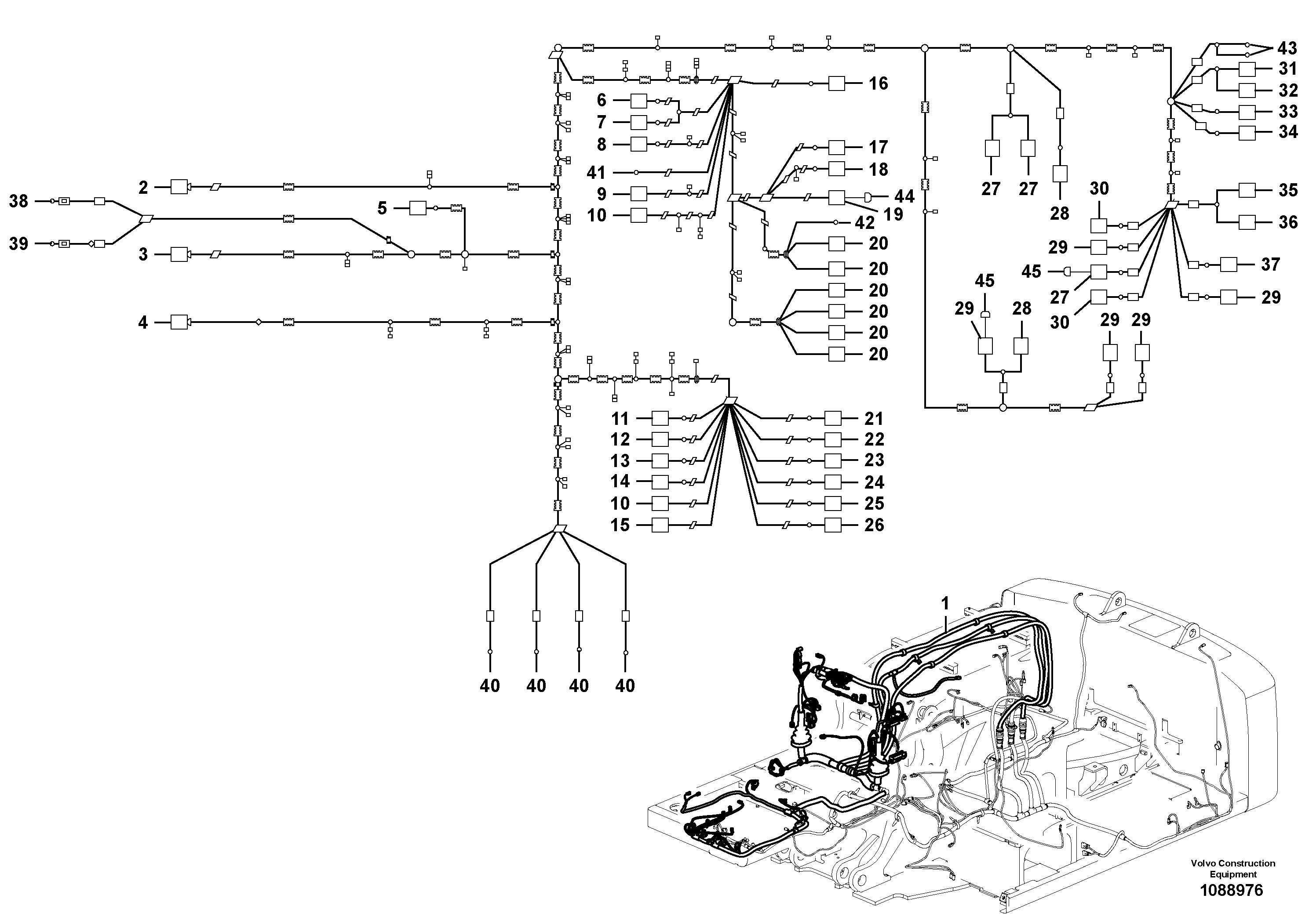 Housing VOE996595 VOLVO