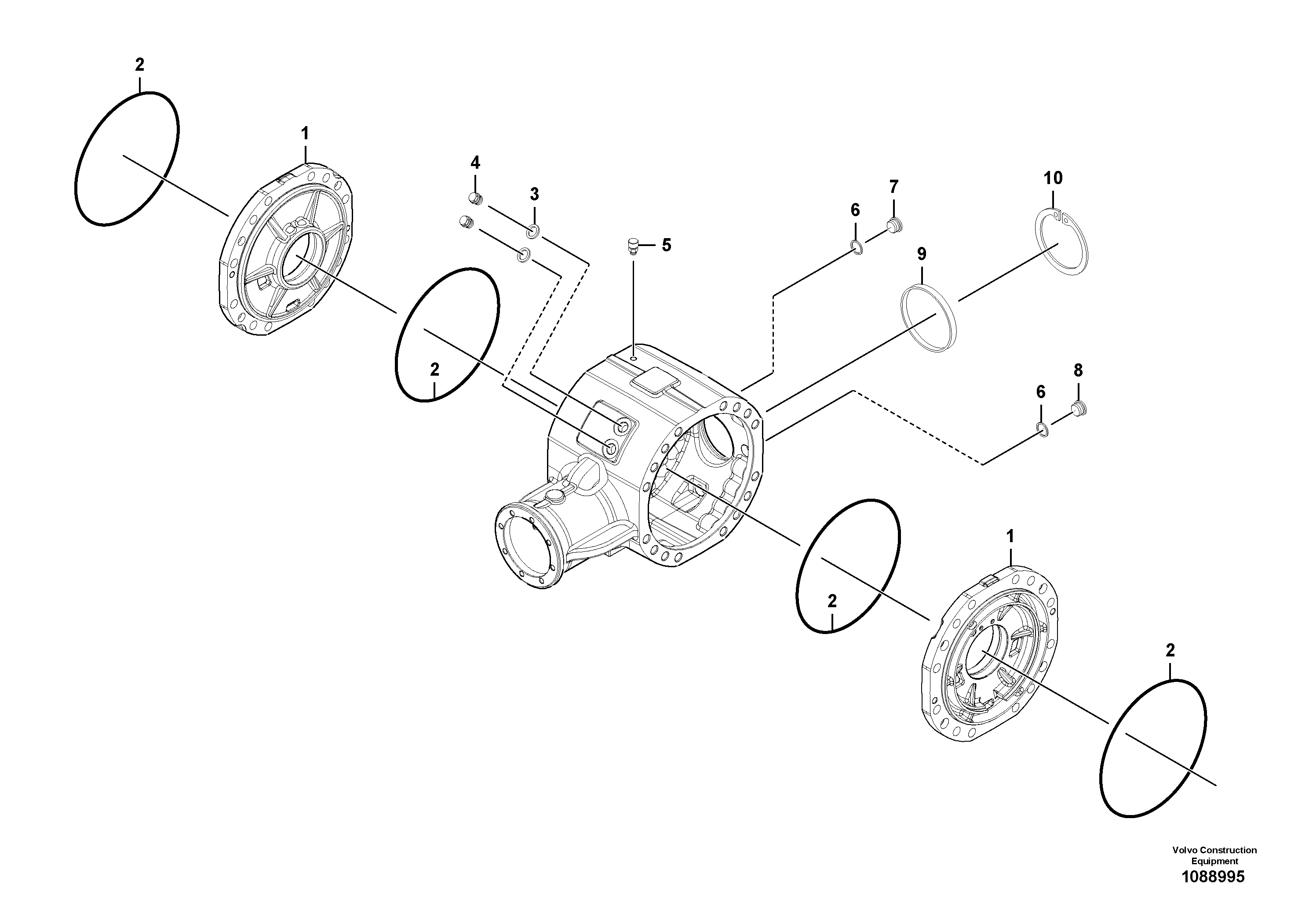 Telescopic Arm RM13287461 VOLVO