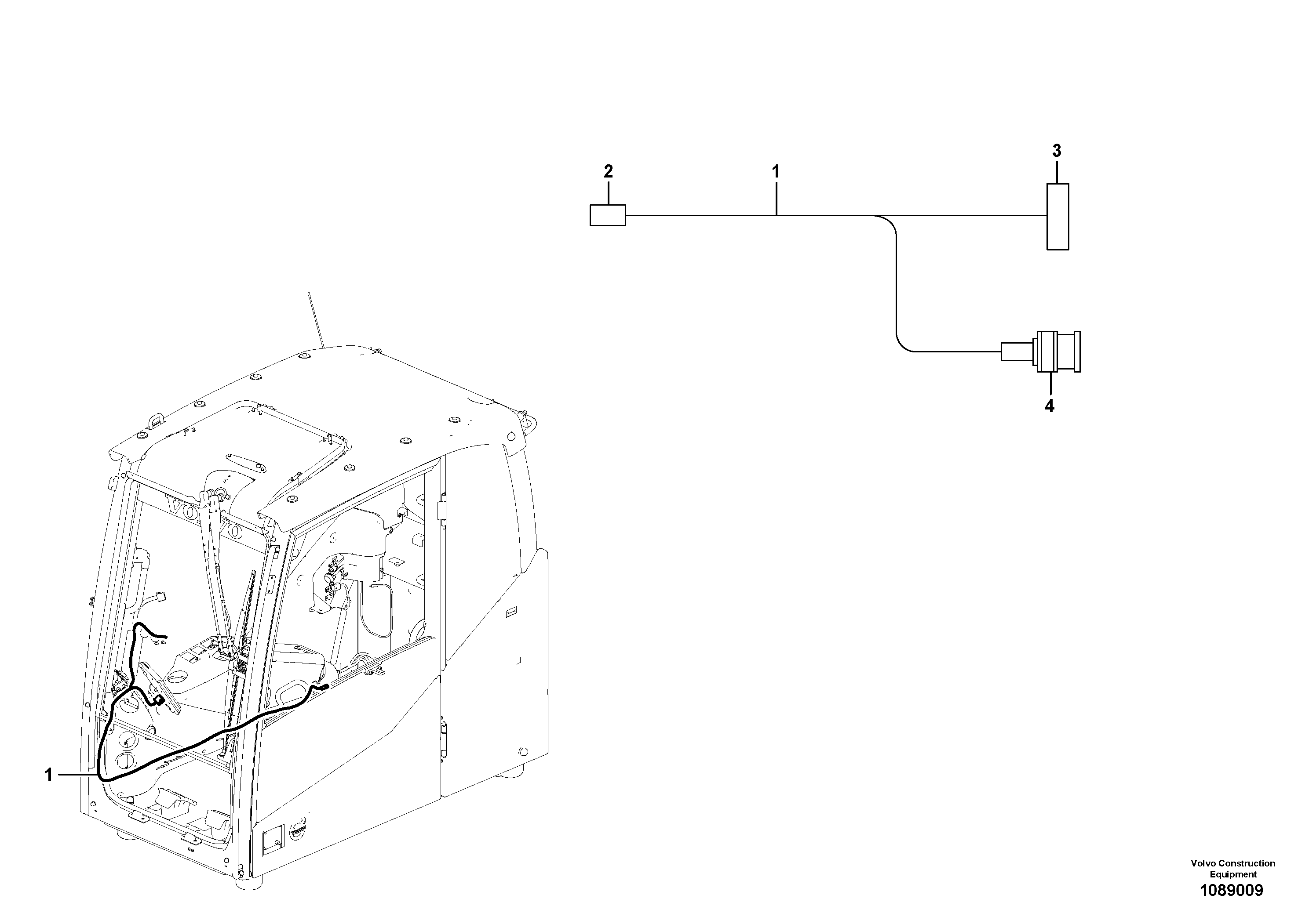 Hydr Outlet VOE14723842 VOLVO