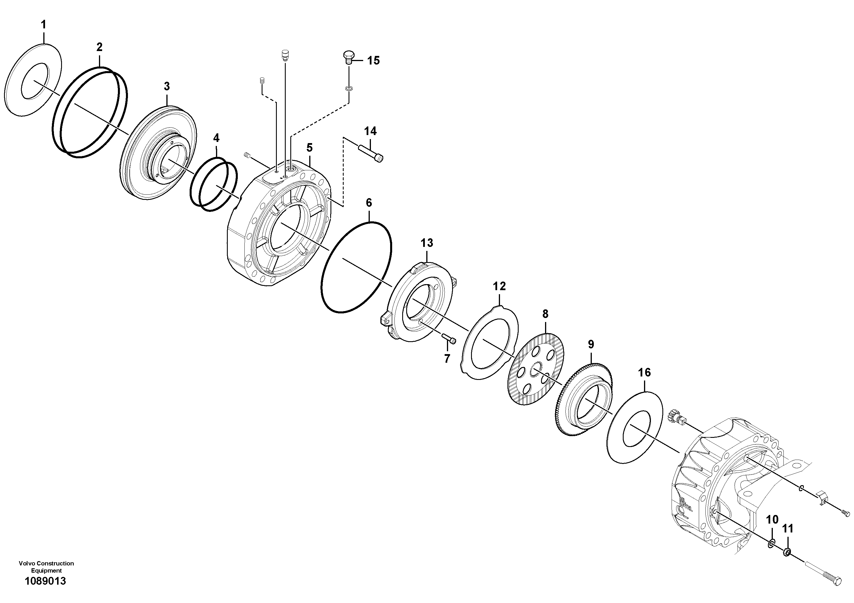Digging Arm VOE17457111 VOLVO
