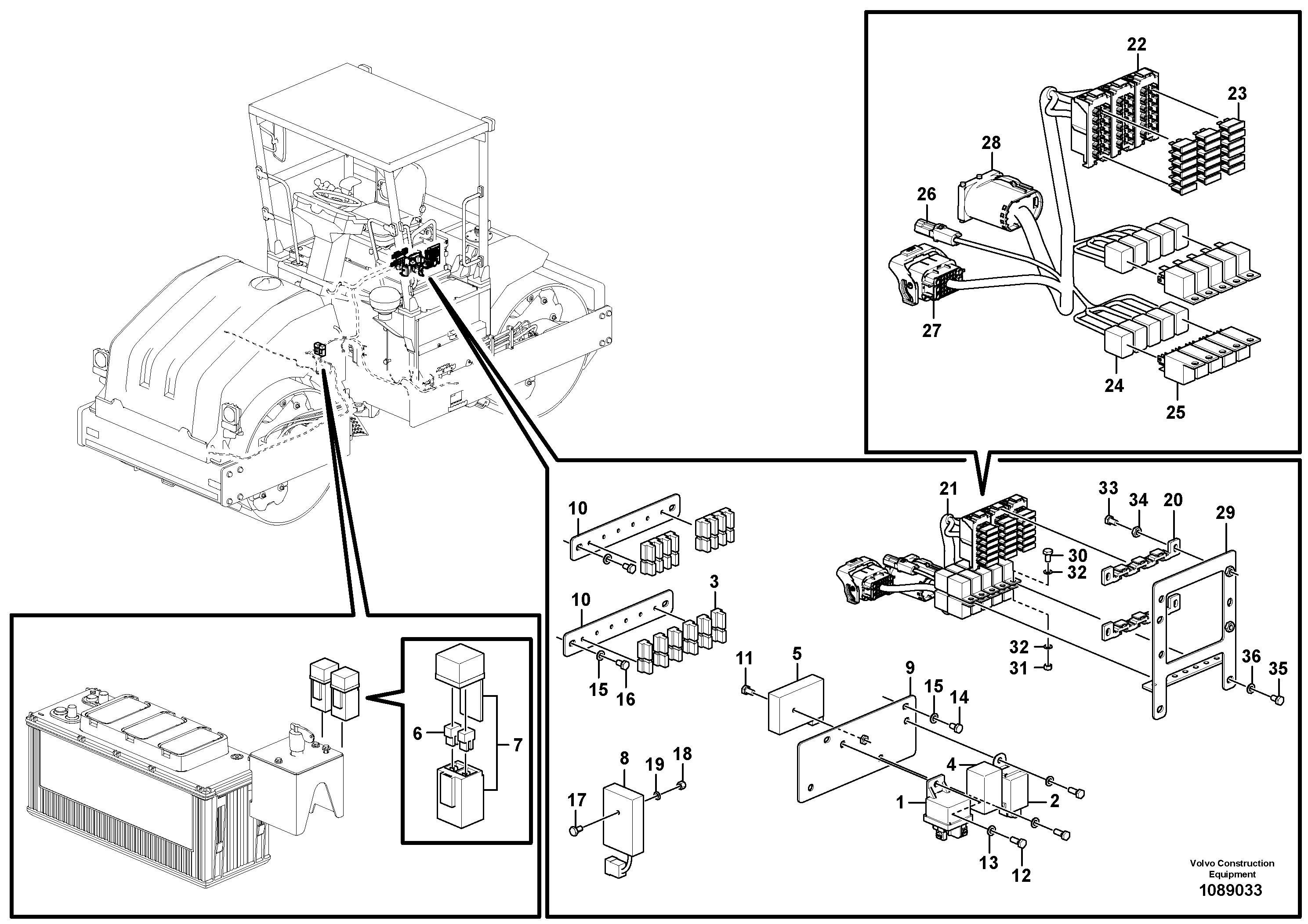Rec.housing VOE12828131 VOLVO