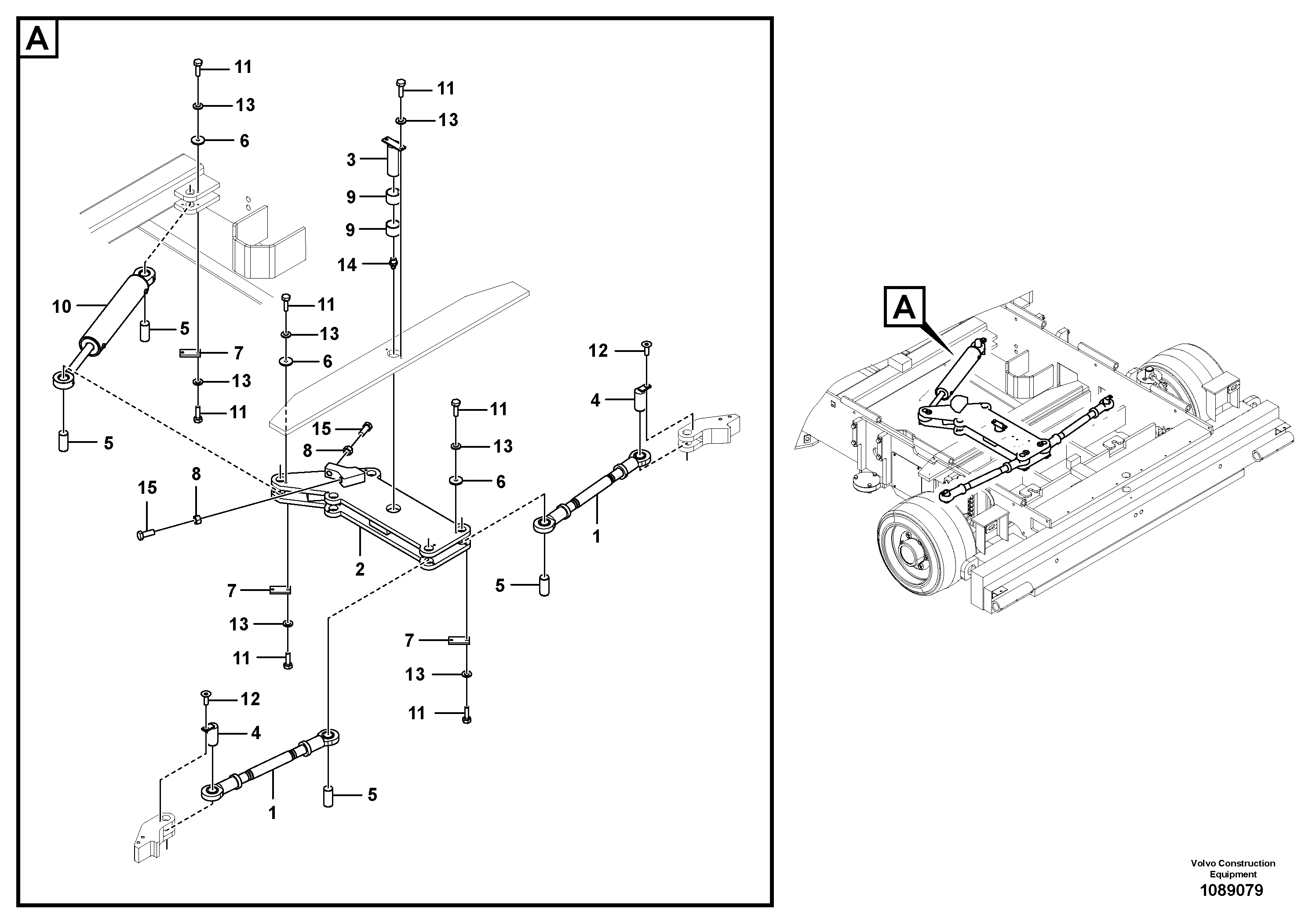 Altntr Housing VOE12826117 VOLVO