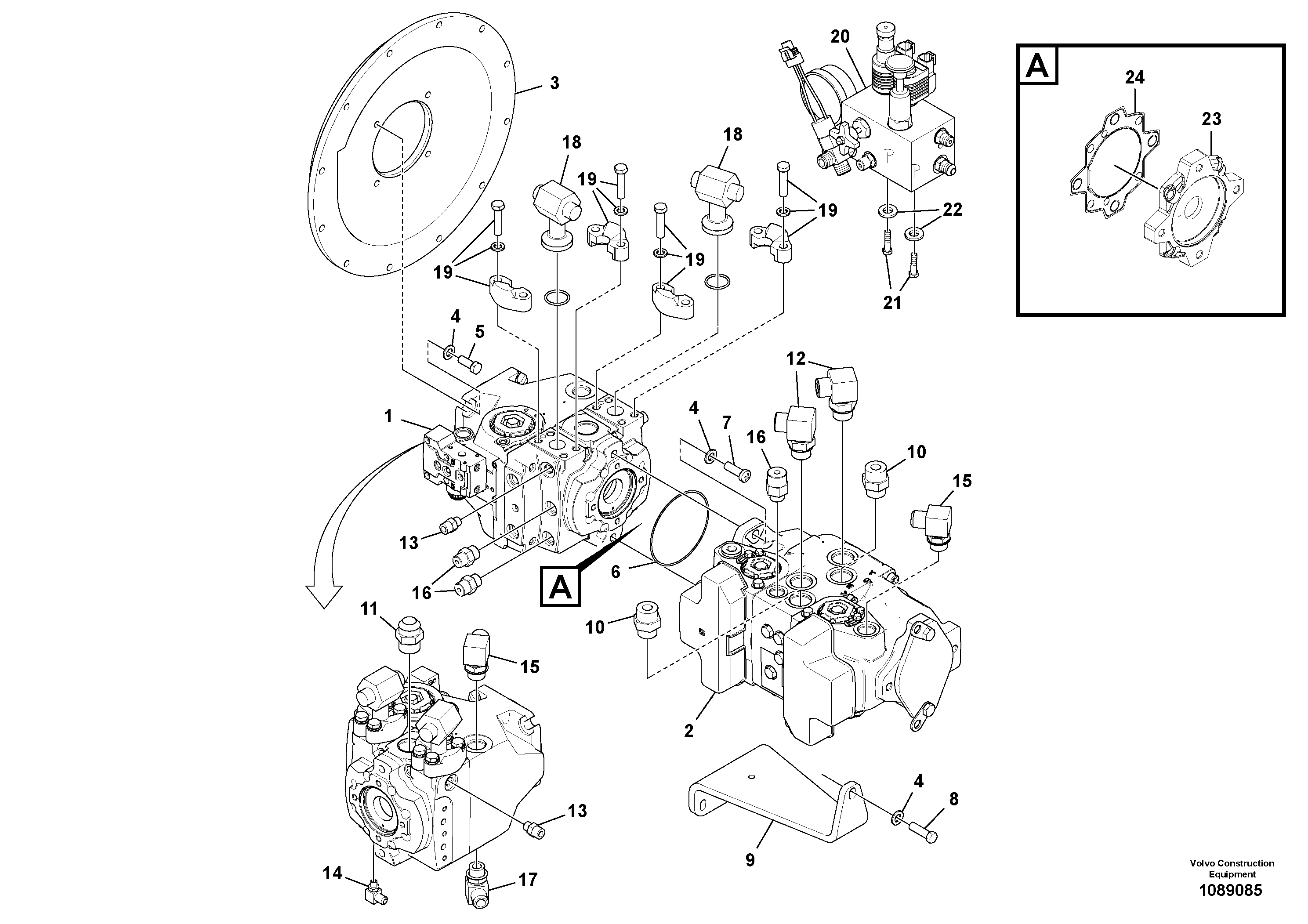 Blade RM13415328 VOLVO