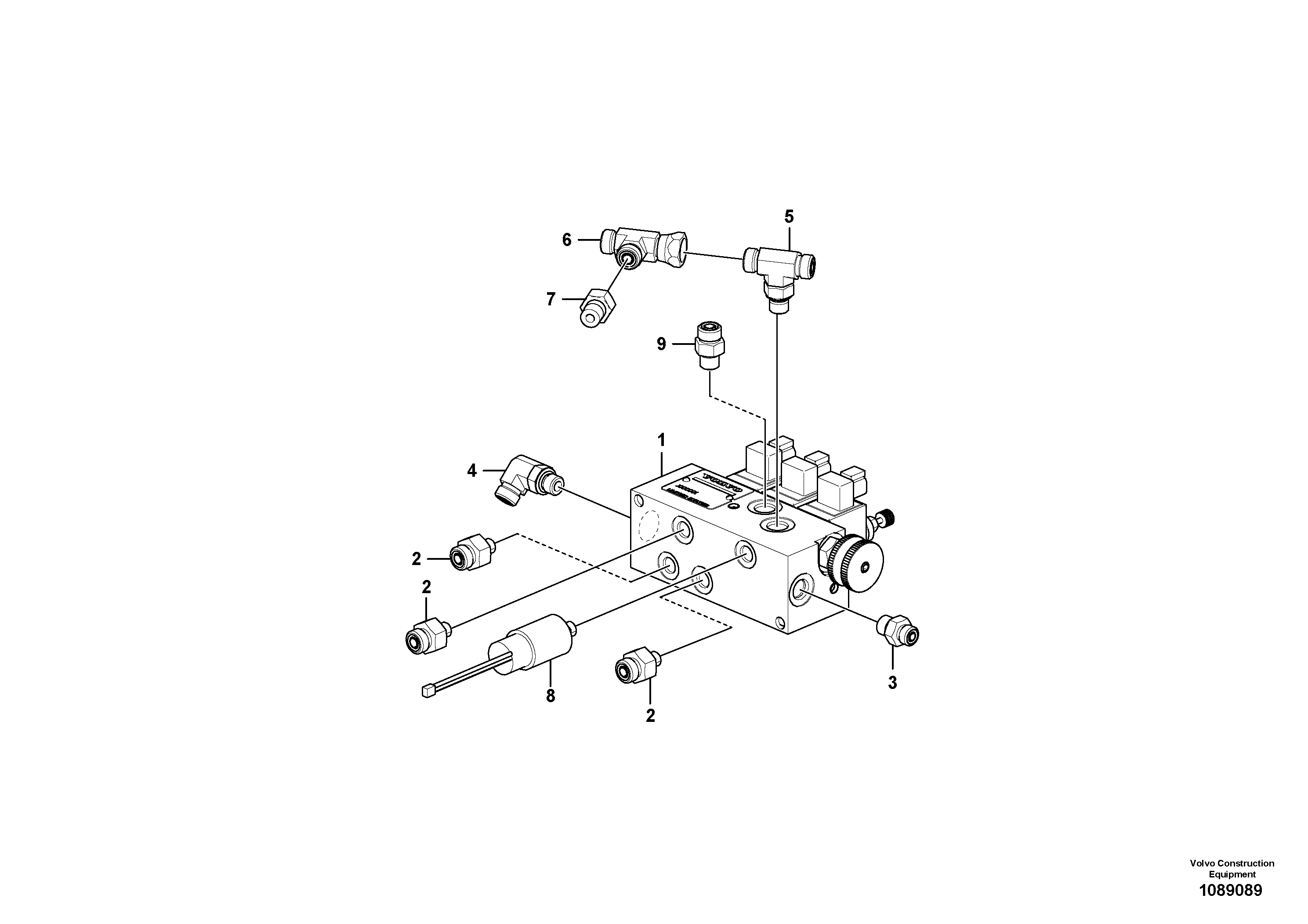 Hydr Diagram VOE12826857 VOLVO