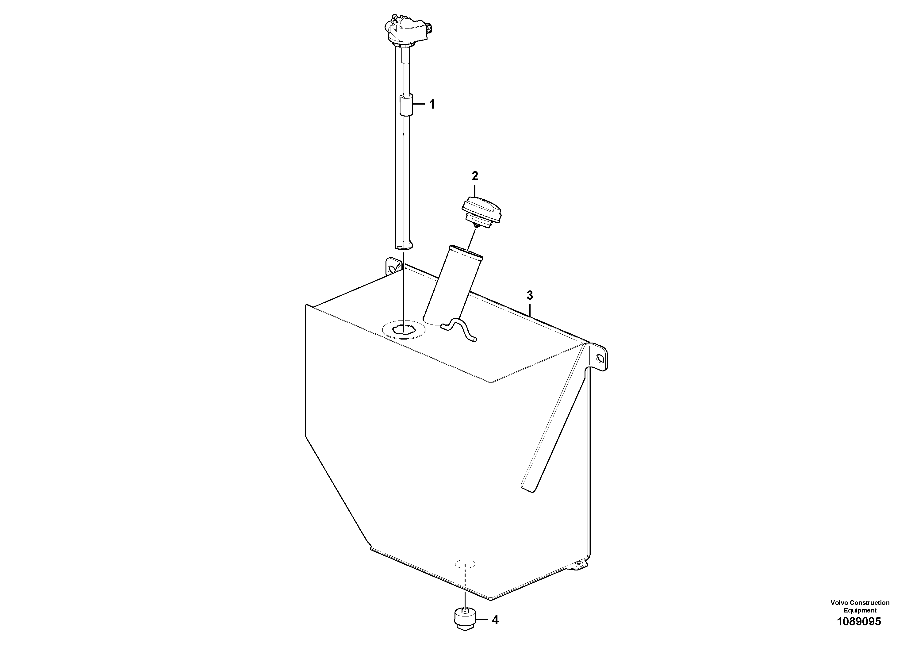 Coal Bucket VOE12832809 VOLVO