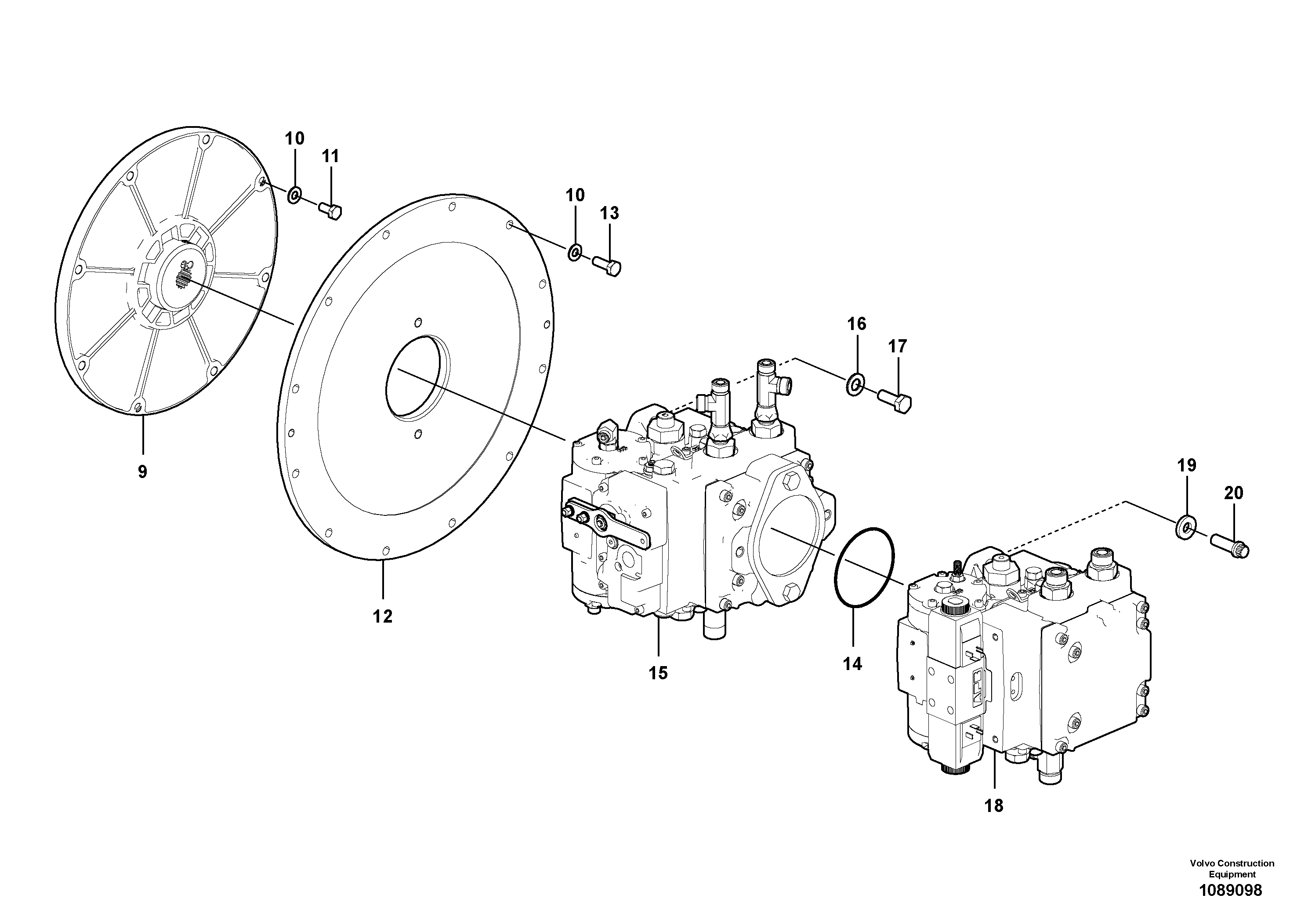 Digging Arm VOE12835149 VOLVO