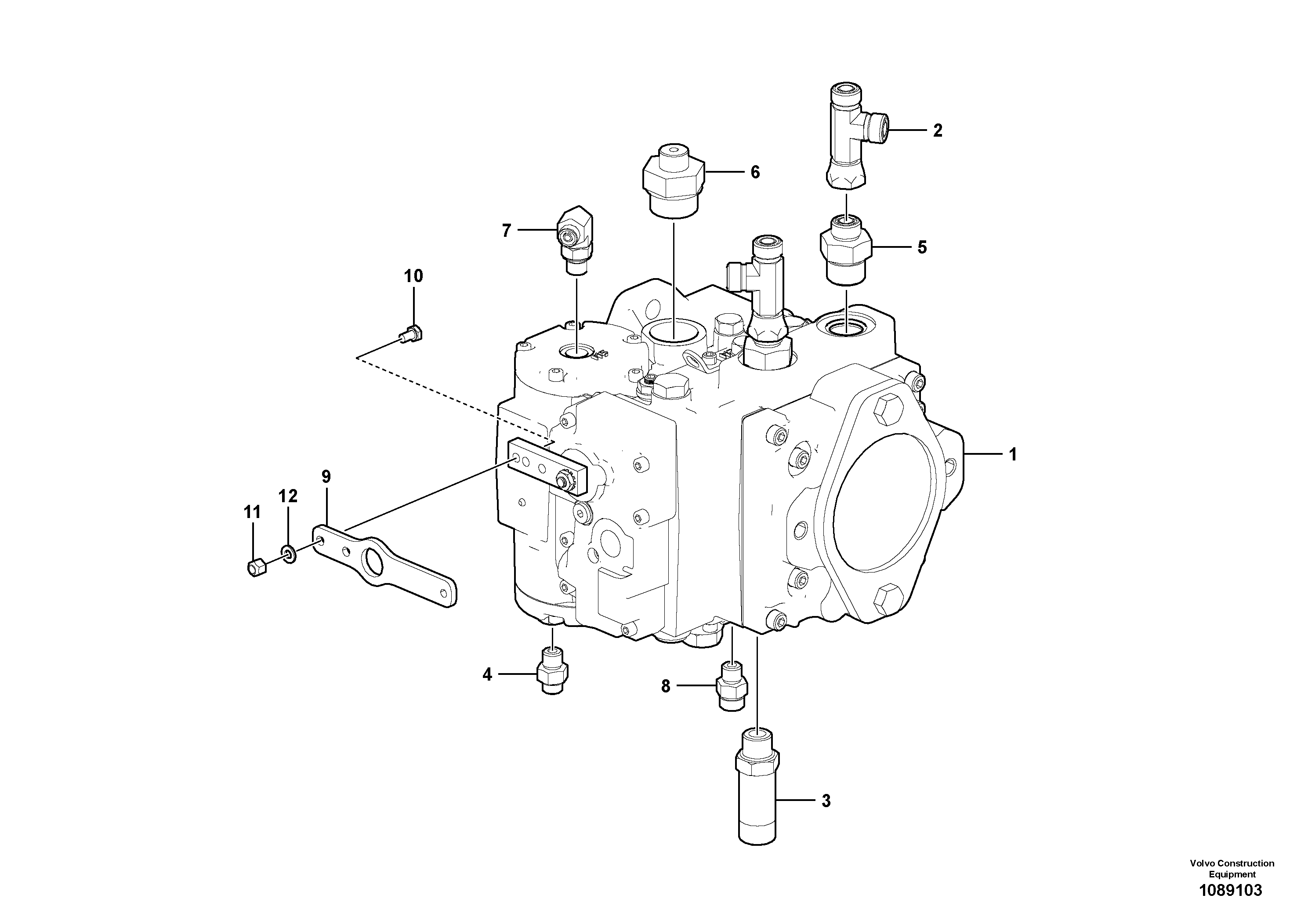 Outer Can VOE12802952 VOLVO