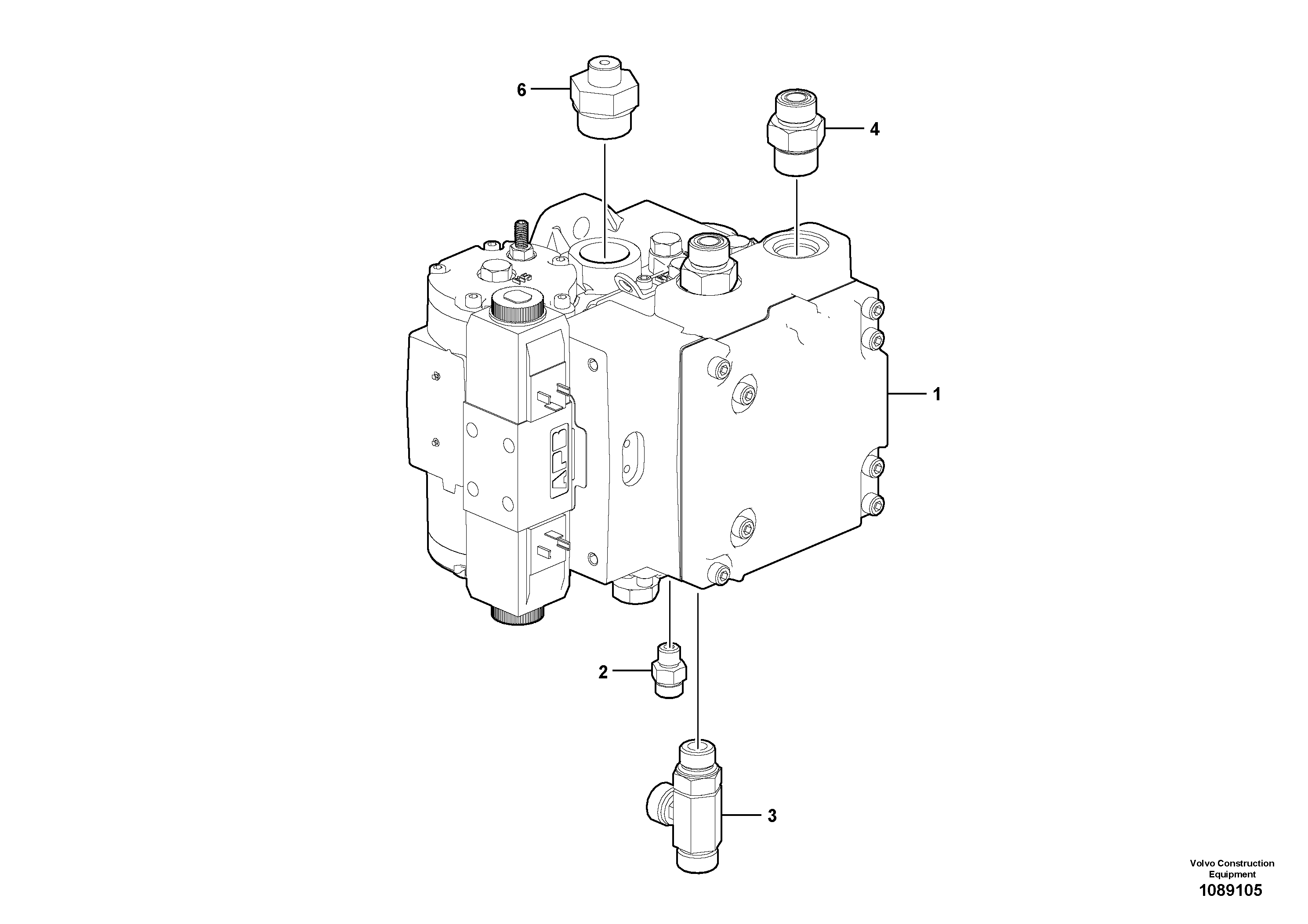 Ключевой жетон VOE17483061 VOLVO