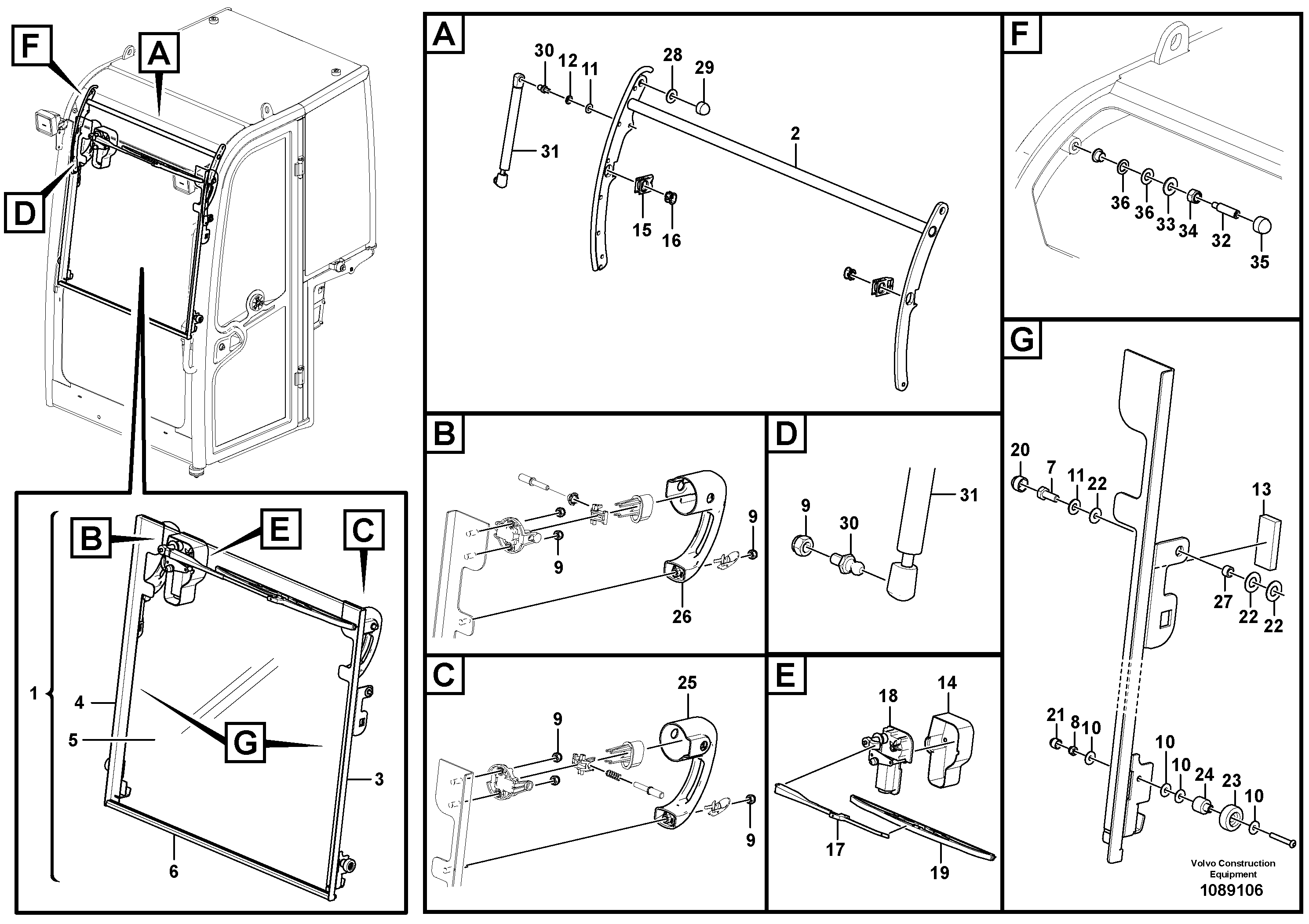 Relay, gear shifting VOE17482622 VOLVO