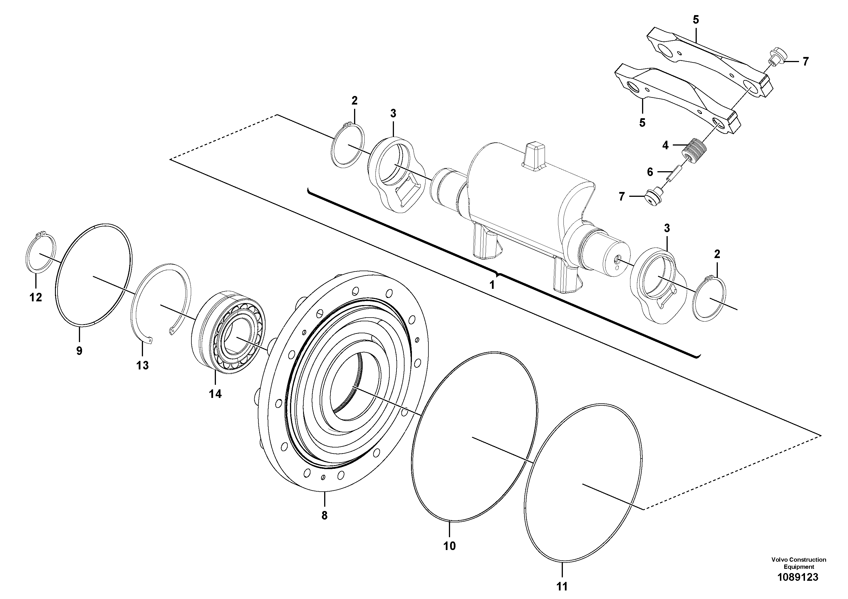 Swg Lk Cylinder RM14084917 VOLVO