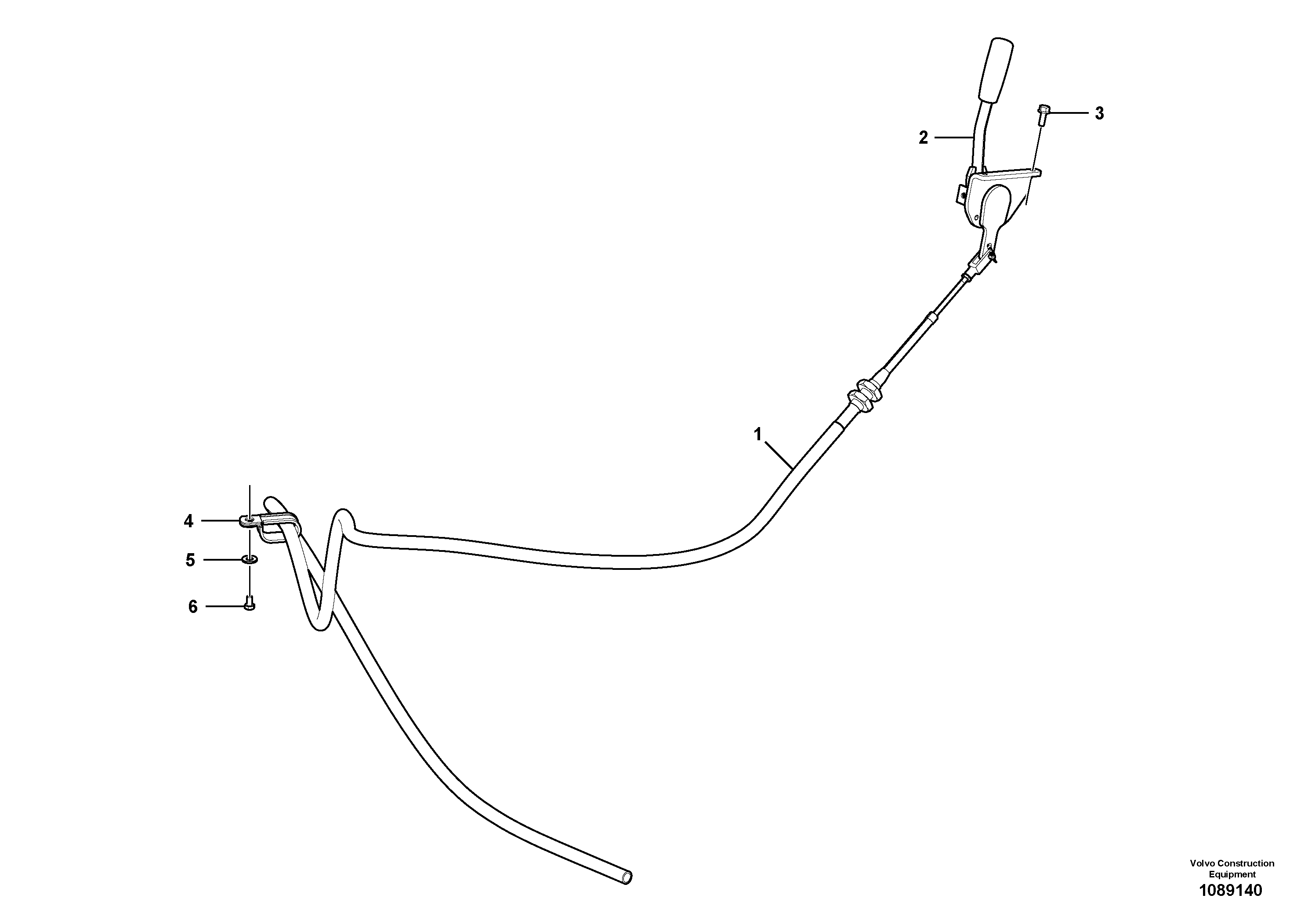 Insulator VOE12826065 VOLVO