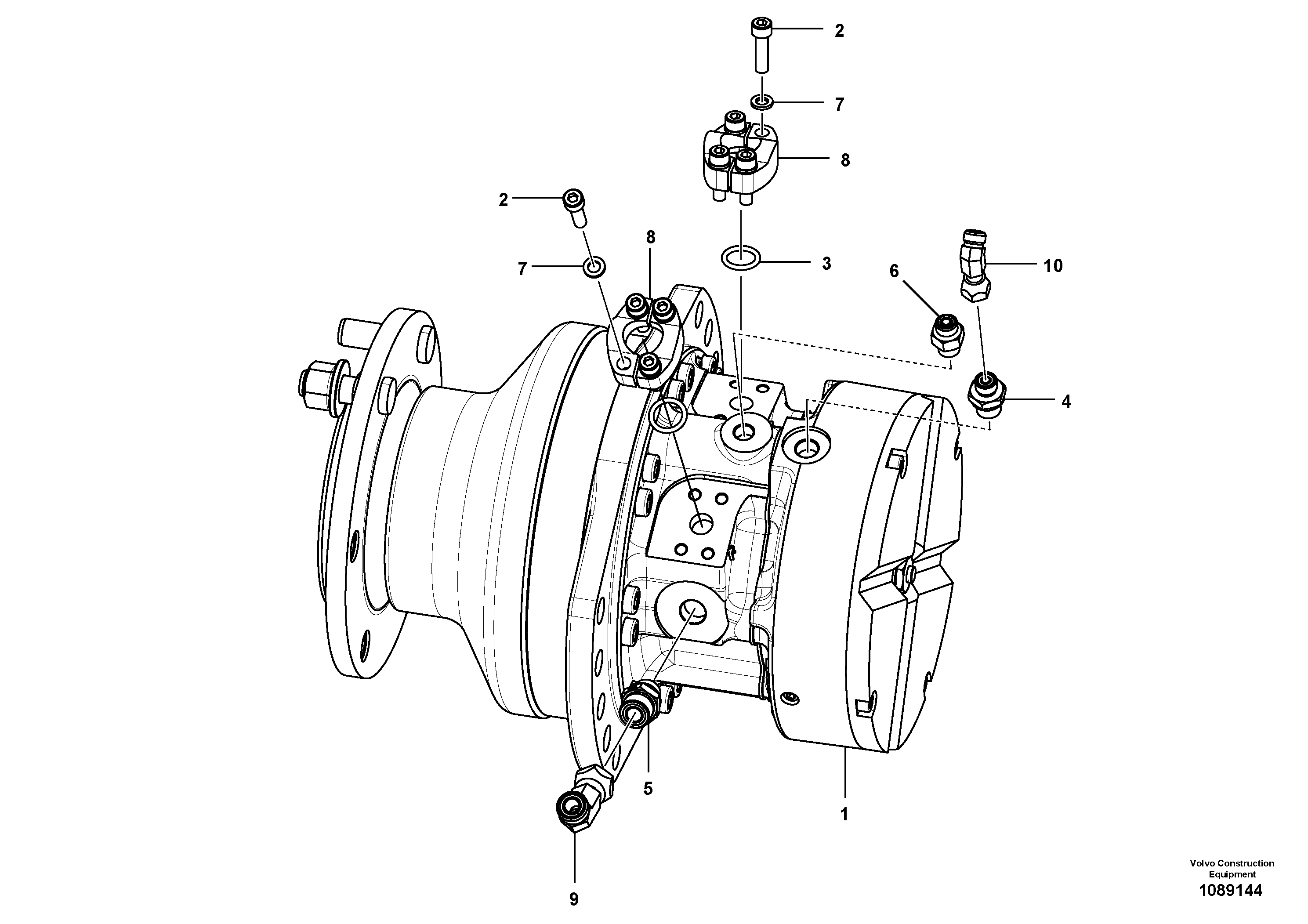 Housing Washer RM59031559 VOLVO