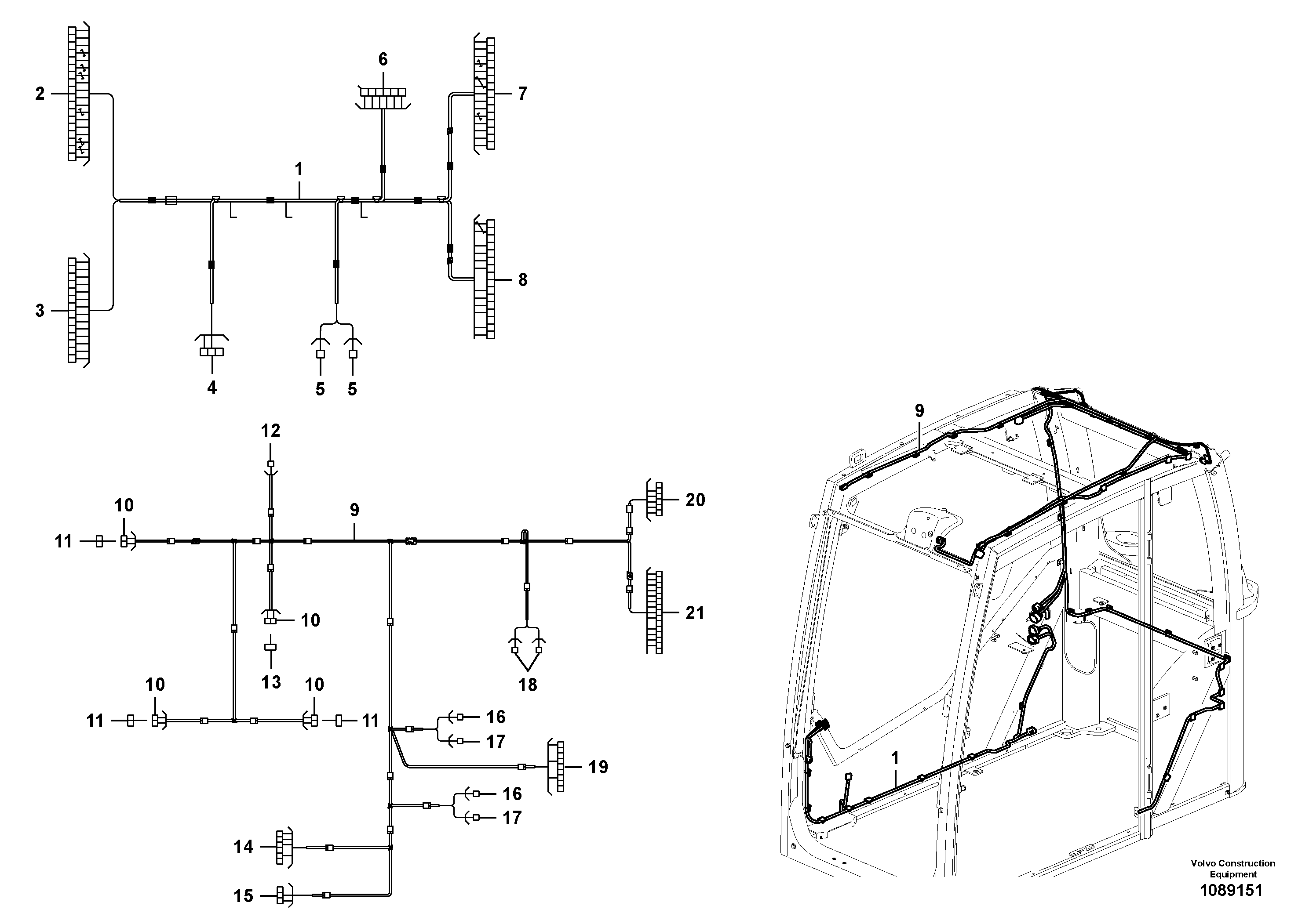 Sleeve VOE14588196 VOLVO