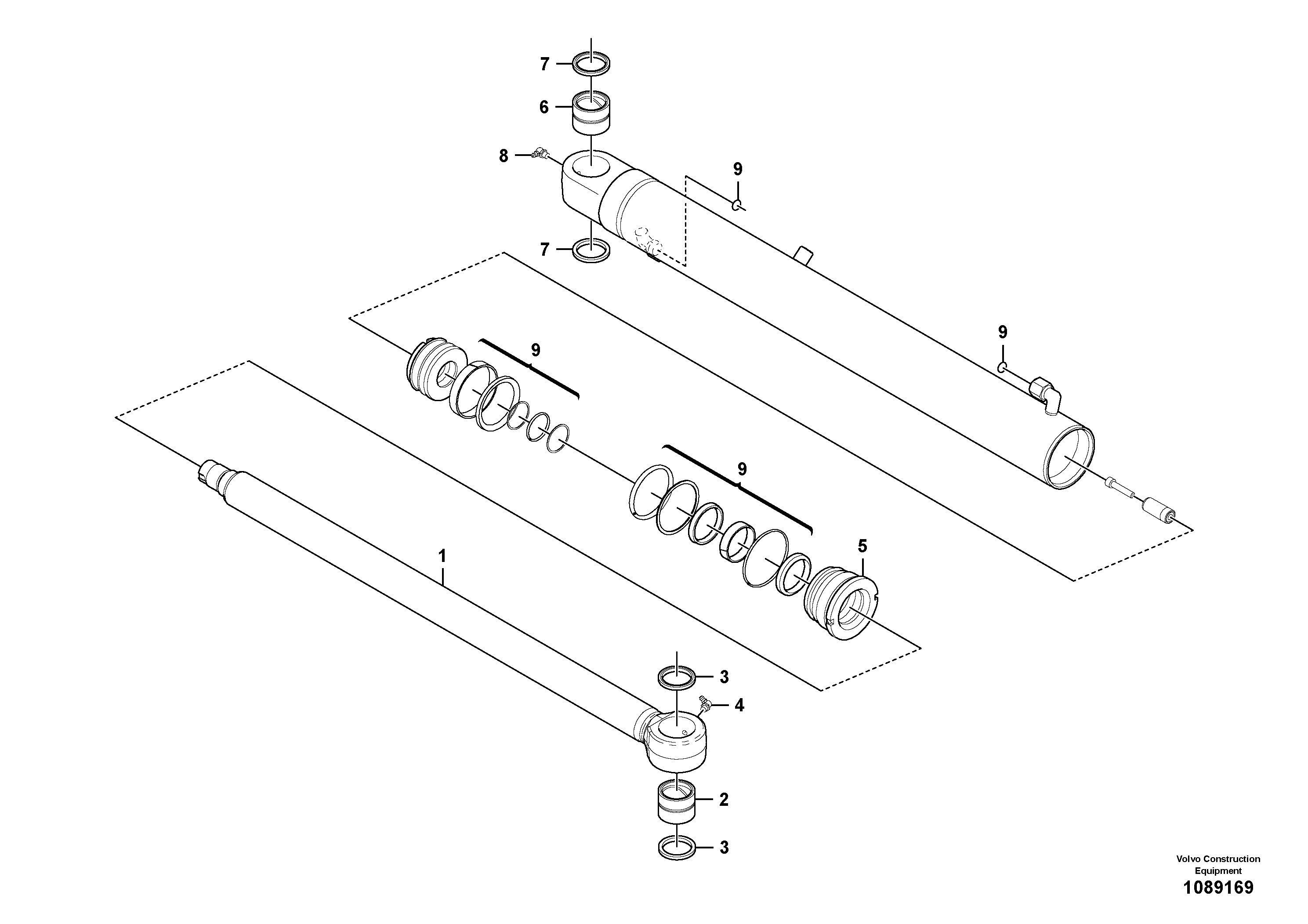 Rzeppa Joint VOE15238967 VOLVO