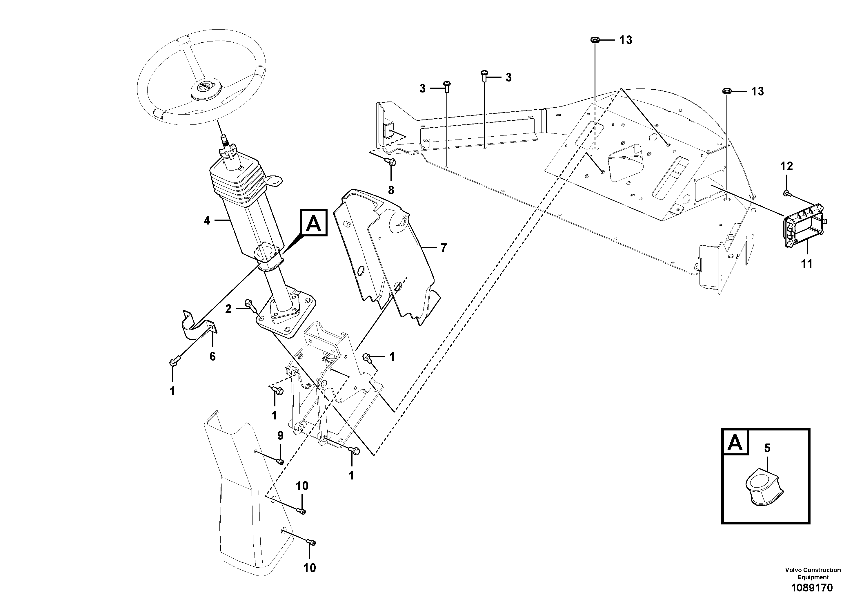 Air Duct VOE20874204 VOLVO