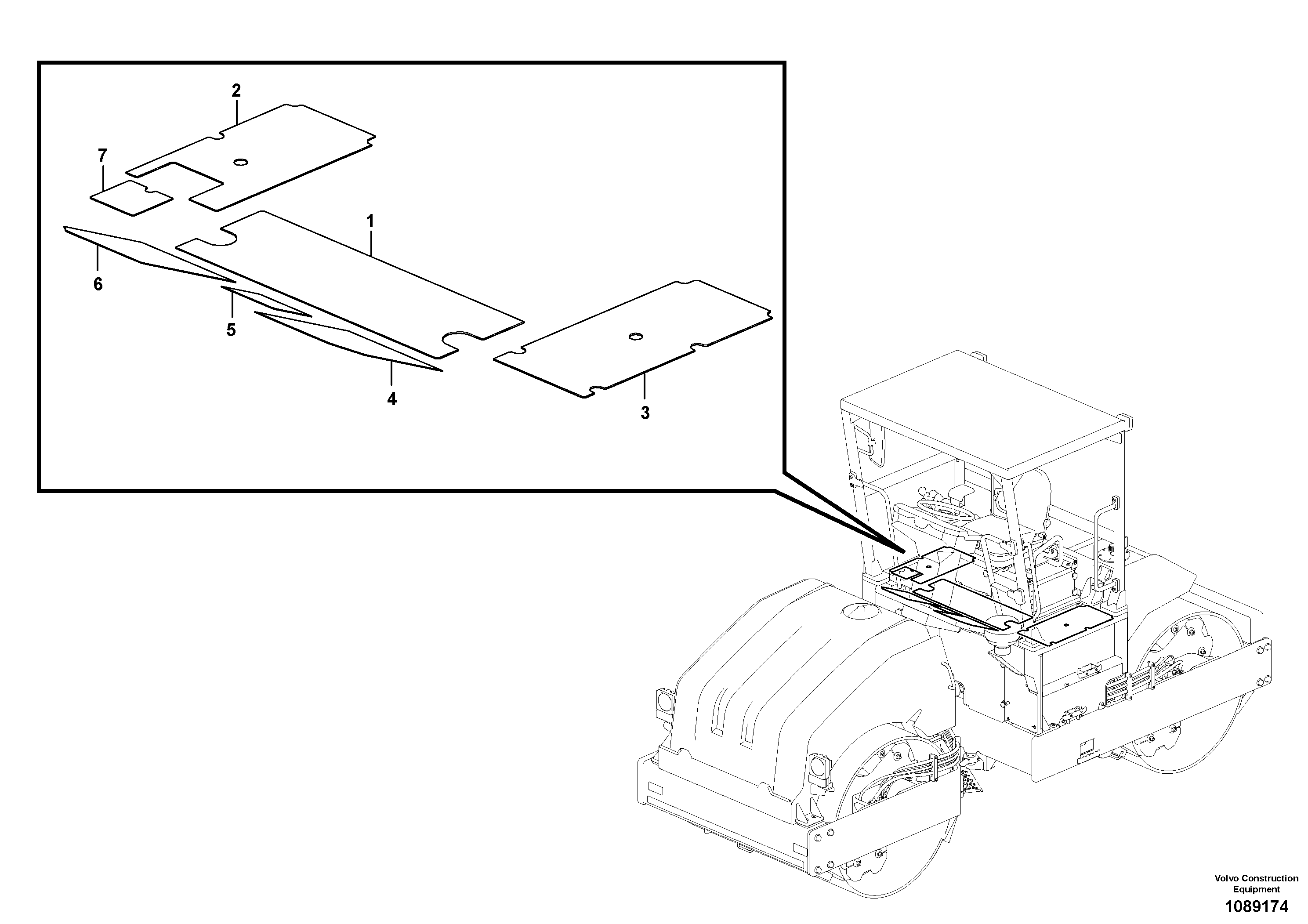 Lub System VOE12824772 VOLVO
