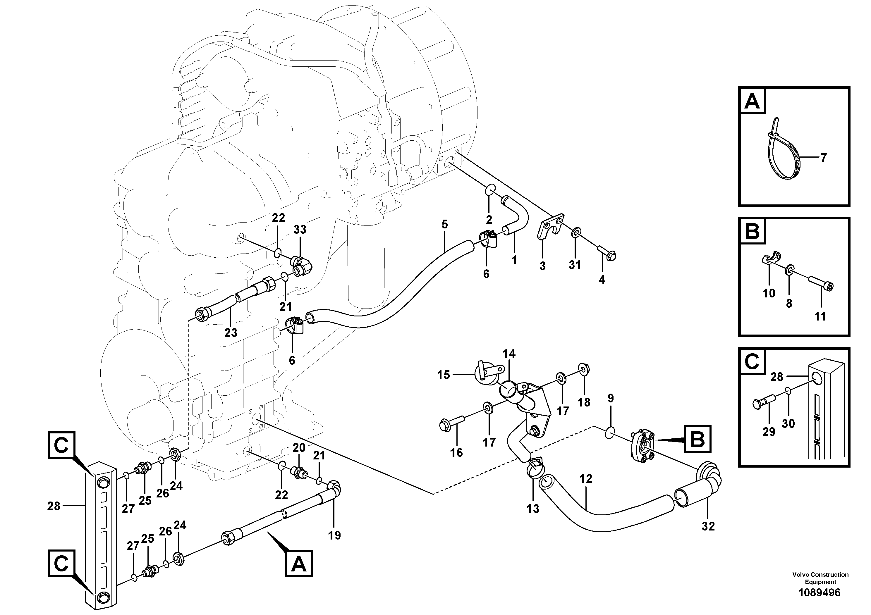 Press. lim. valve VOE16027156 VOLVO