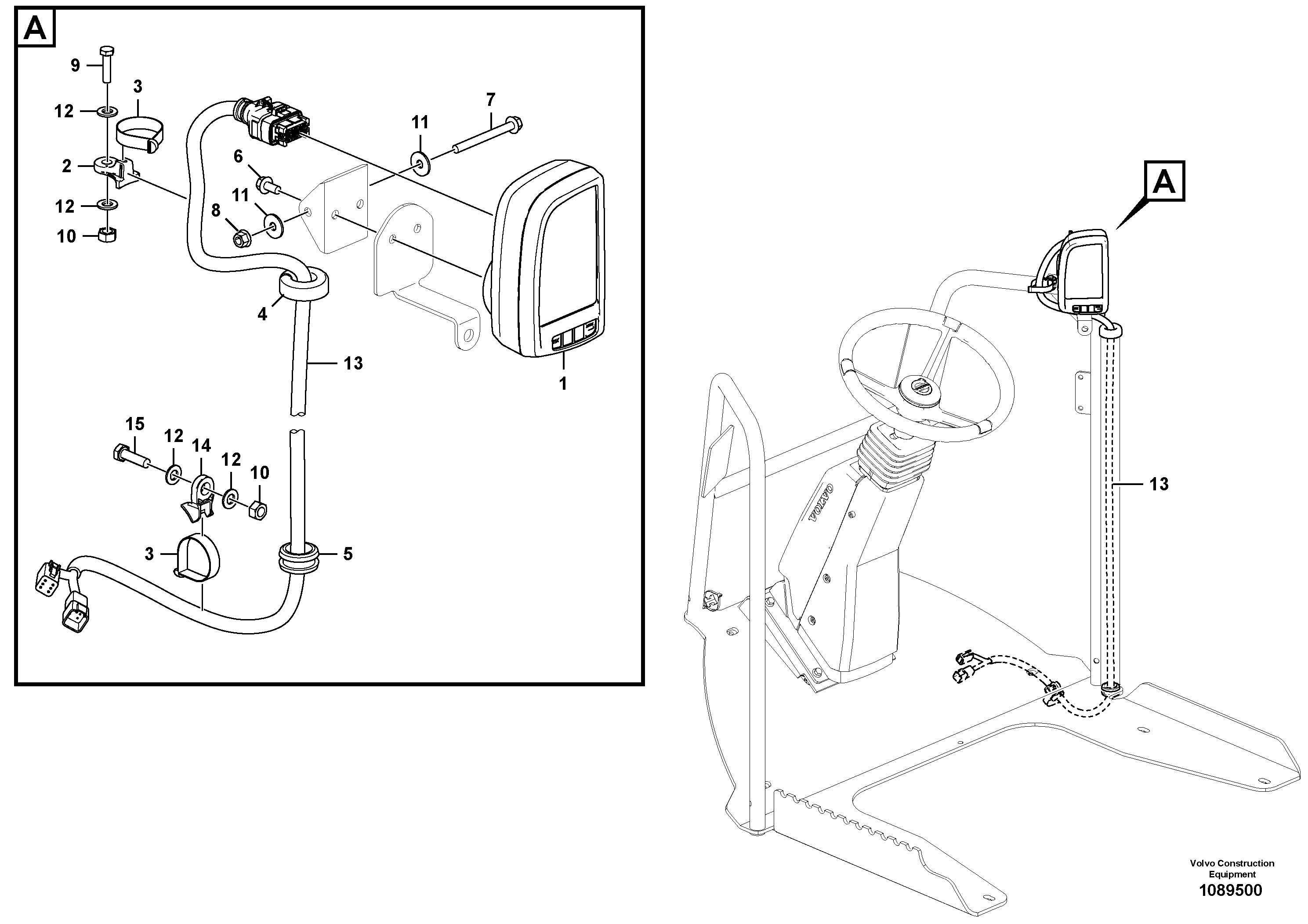 Scdr Handle VOE12804688 VOLVO
