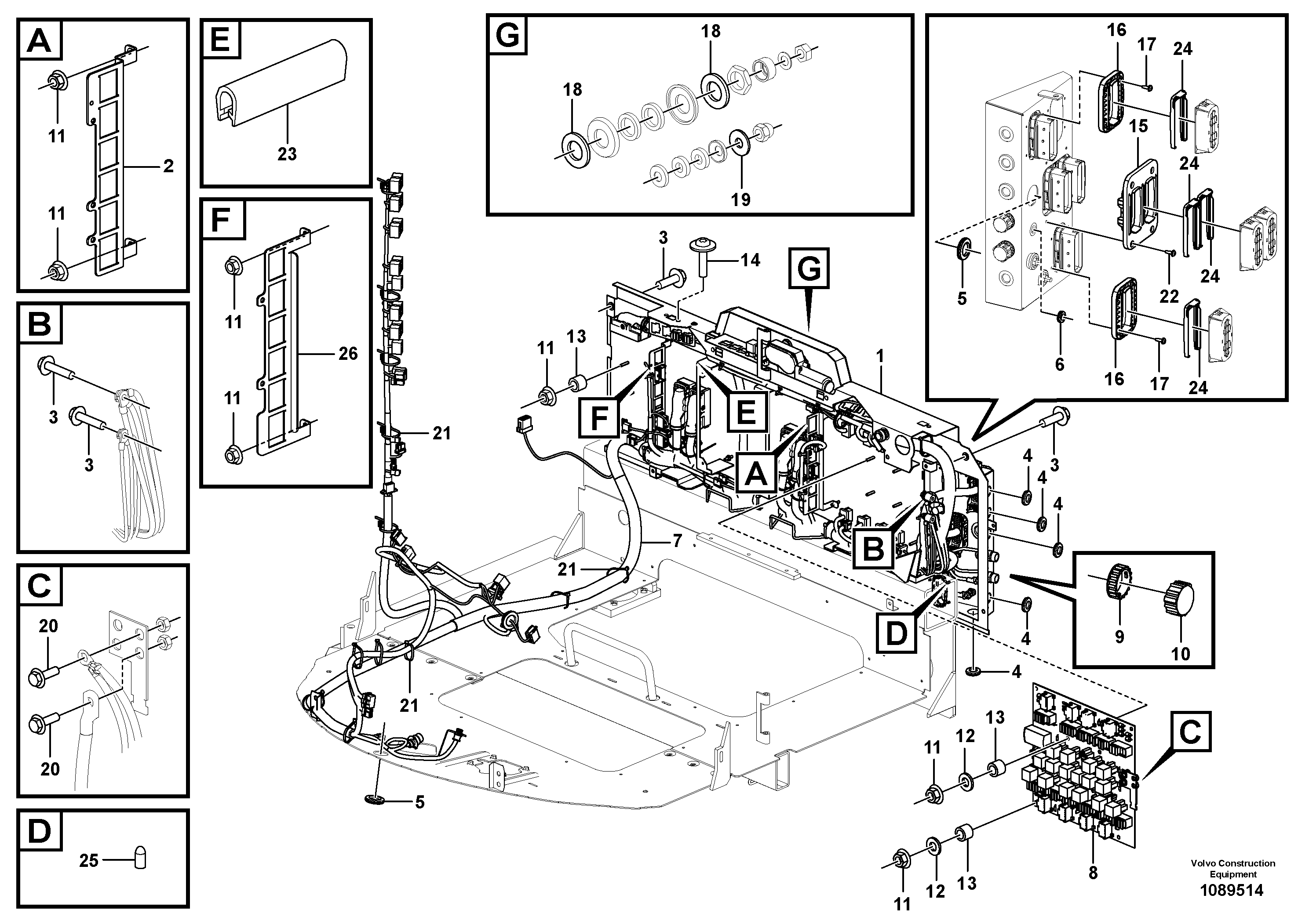 Press.lim.valve VOE17232541 VOLVO