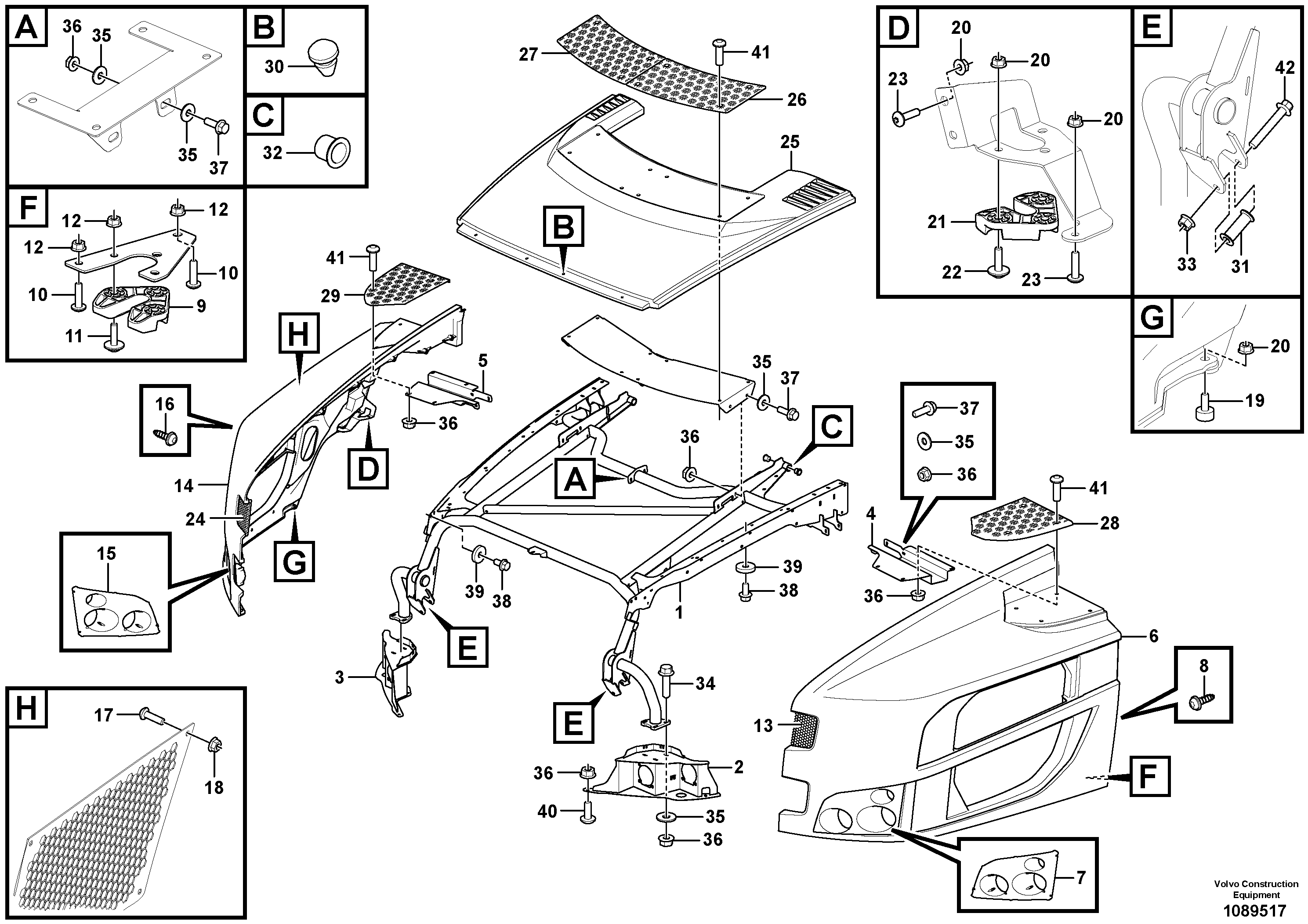 Маслоотражающее кольцо VOE16902675 VOLVO