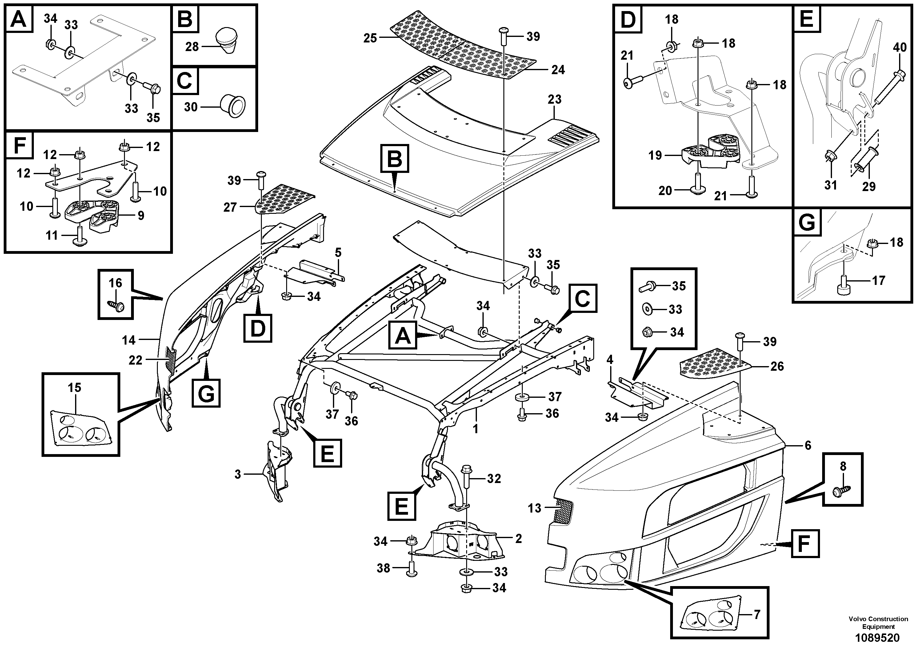 Spring VOE16903831 VOLVO