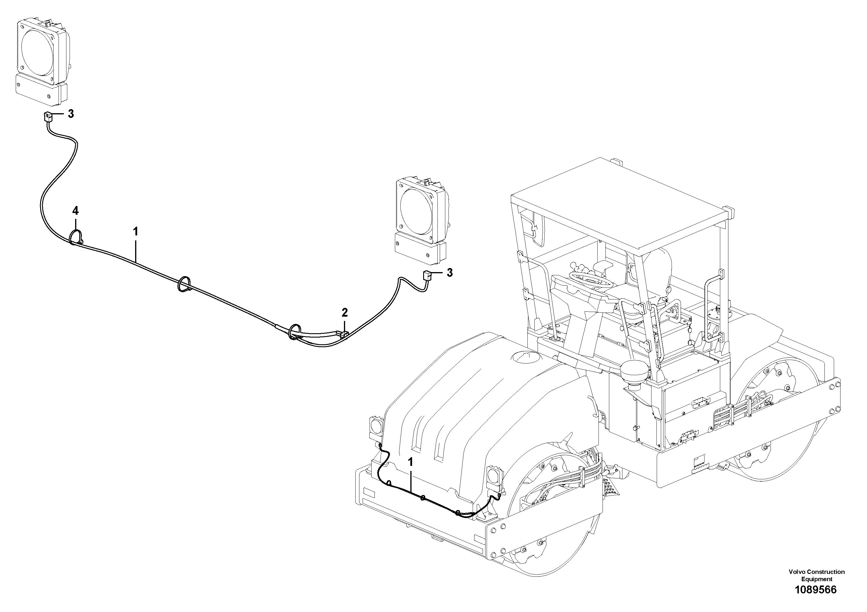 Support Leg VOE12826579 VOLVO