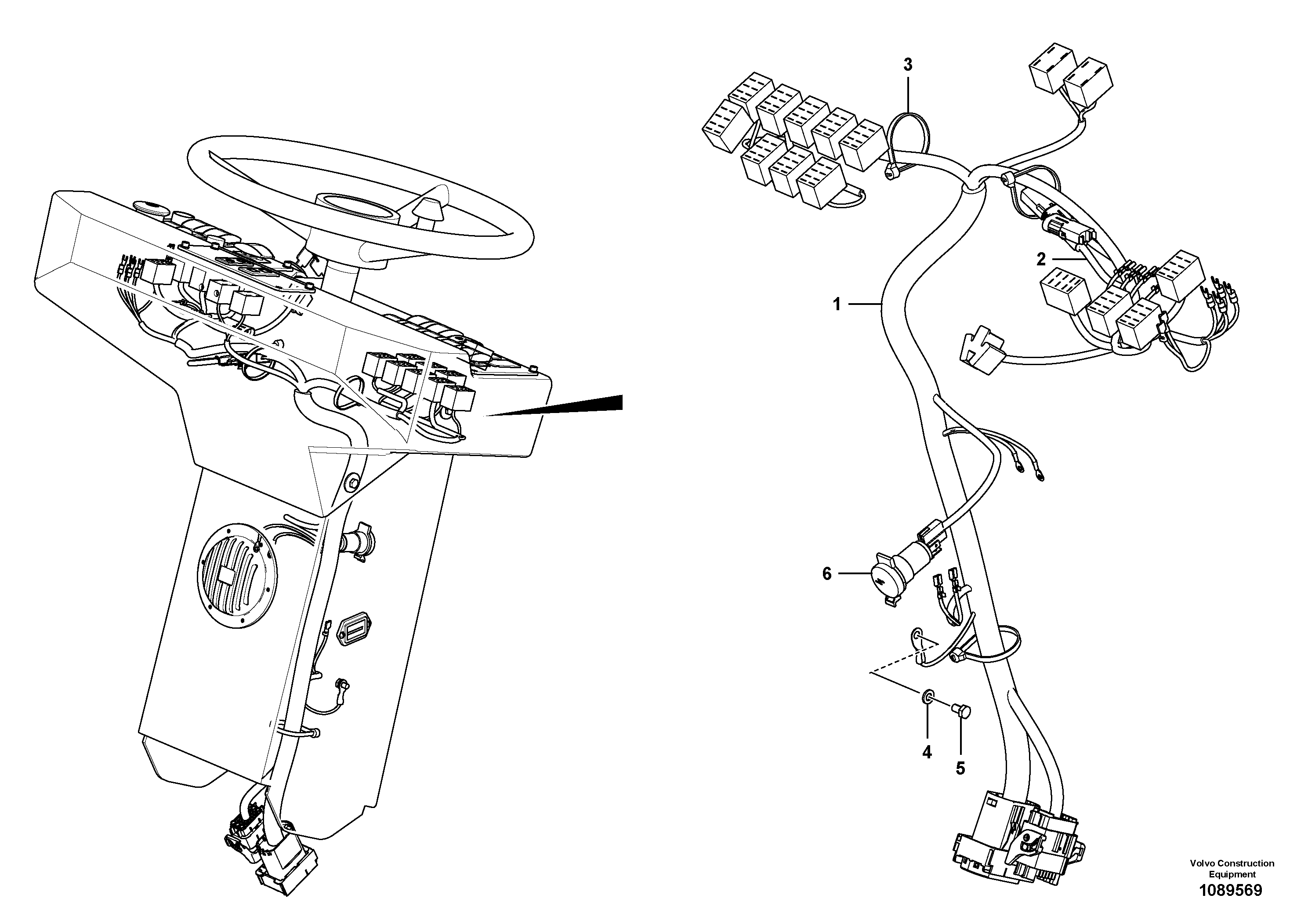 Support Leg VOE12824629 VOLVO