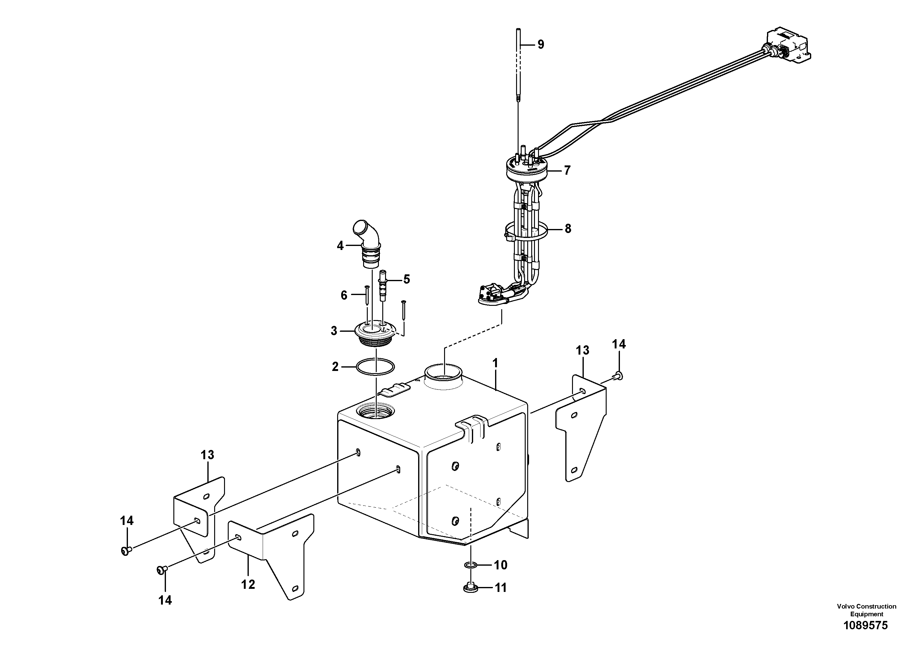 Frame, Lh VOE17418258 VOLVO