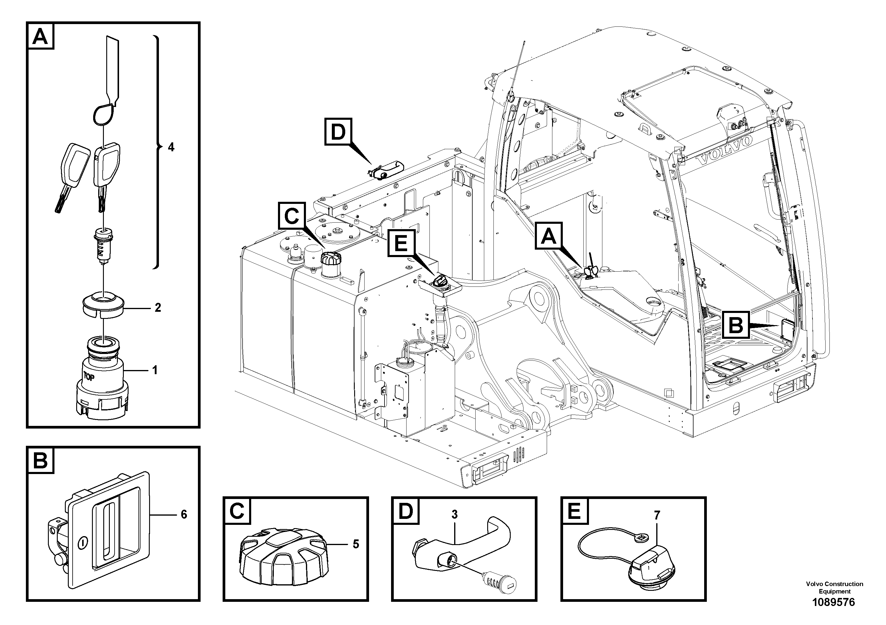 Climate Housing VOE14728367 VOLVO