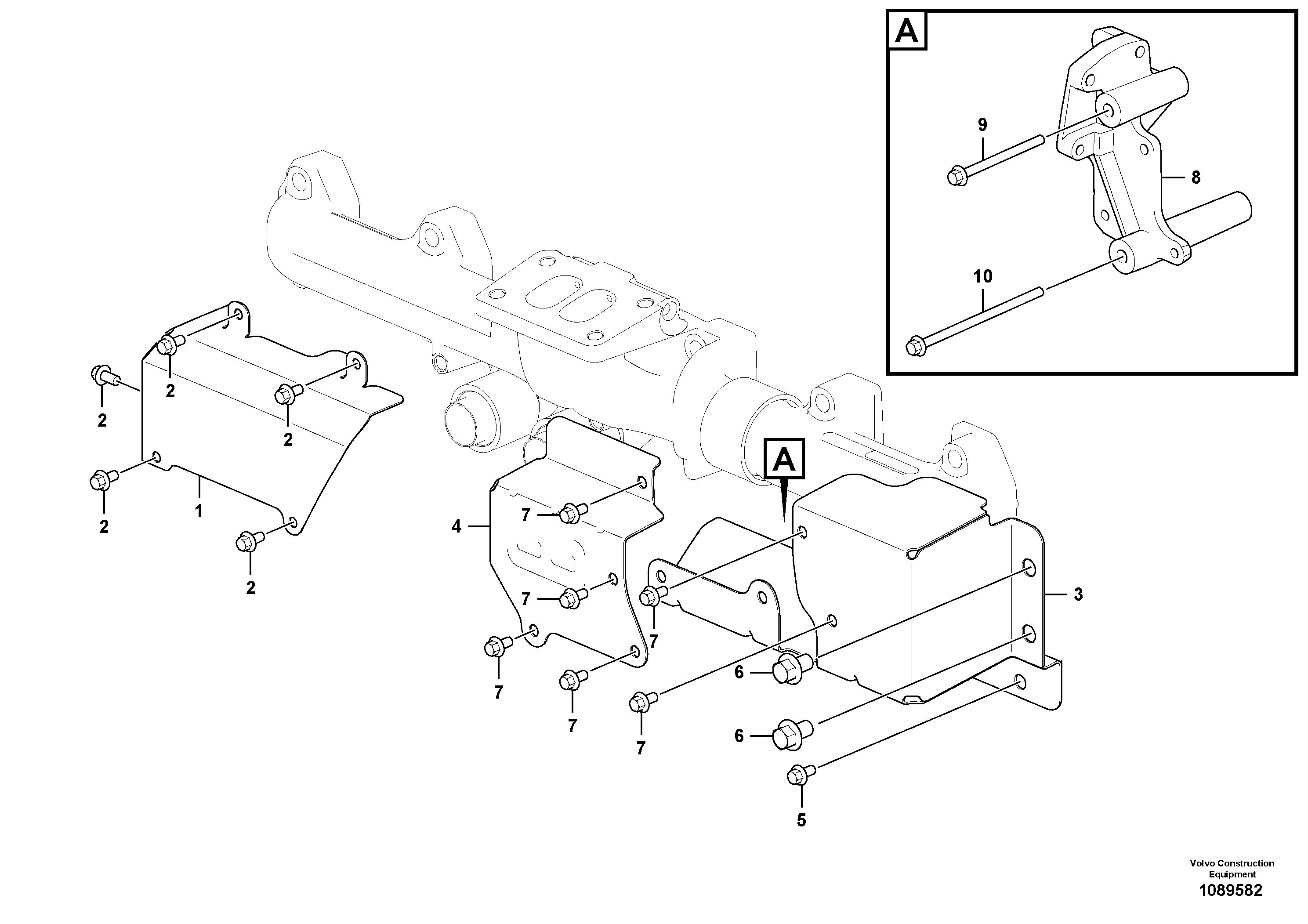 Bracket 04913825? VOLVO