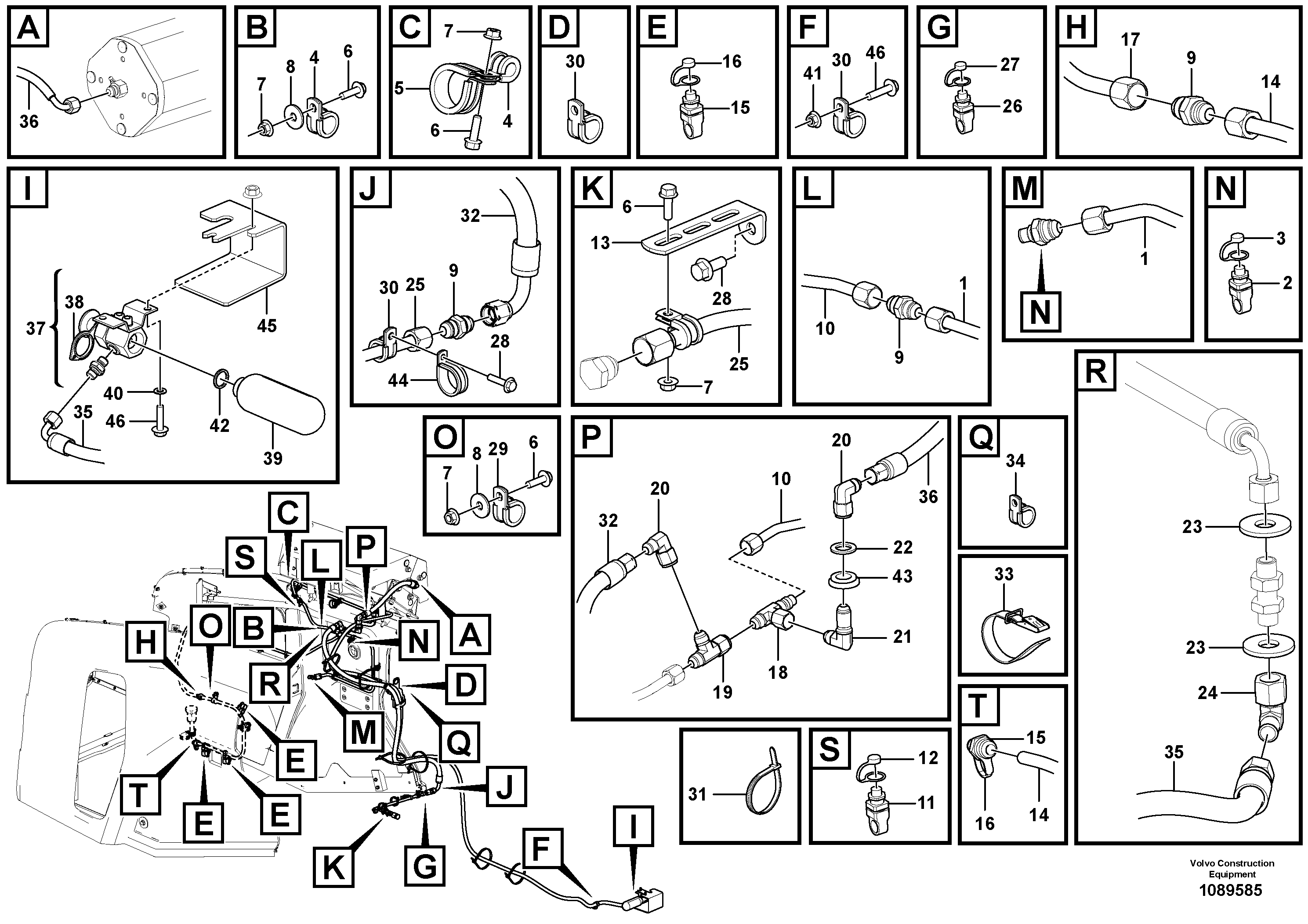 Fuel miser valve VOE16879162 VOLVO