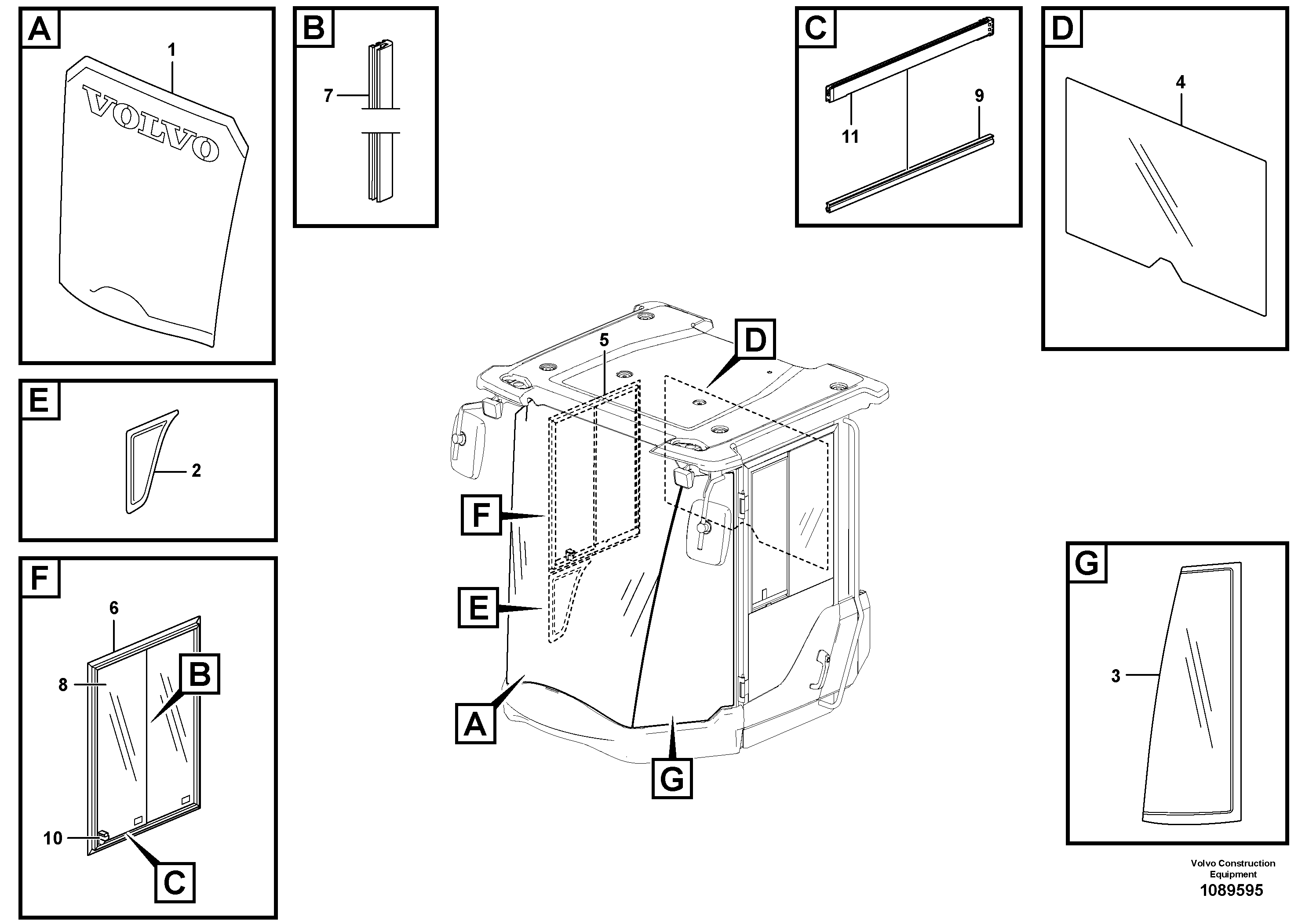 Junction Box VOE12781759 VOLVO