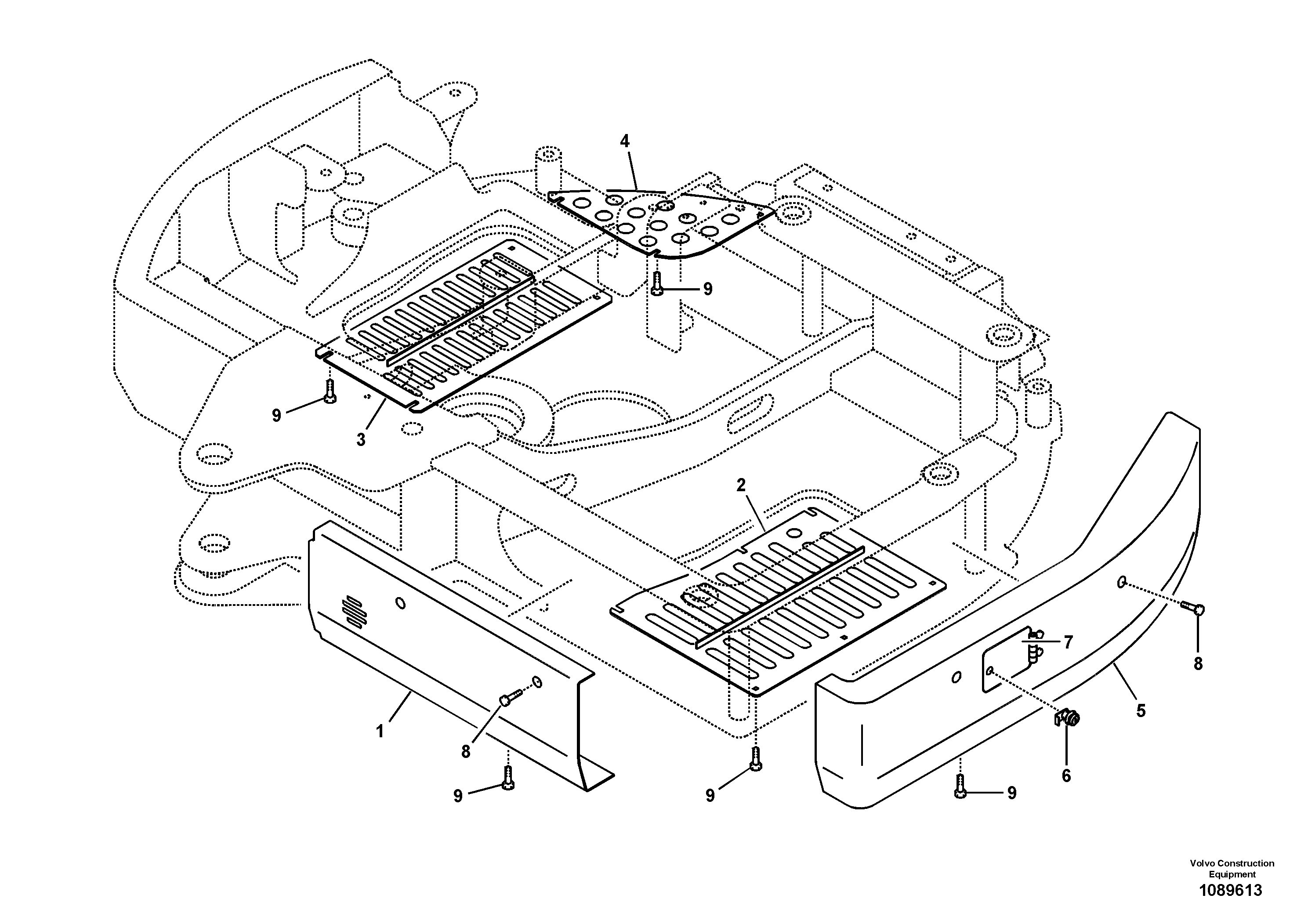 Cover RM/VOE14523641 VOLVO