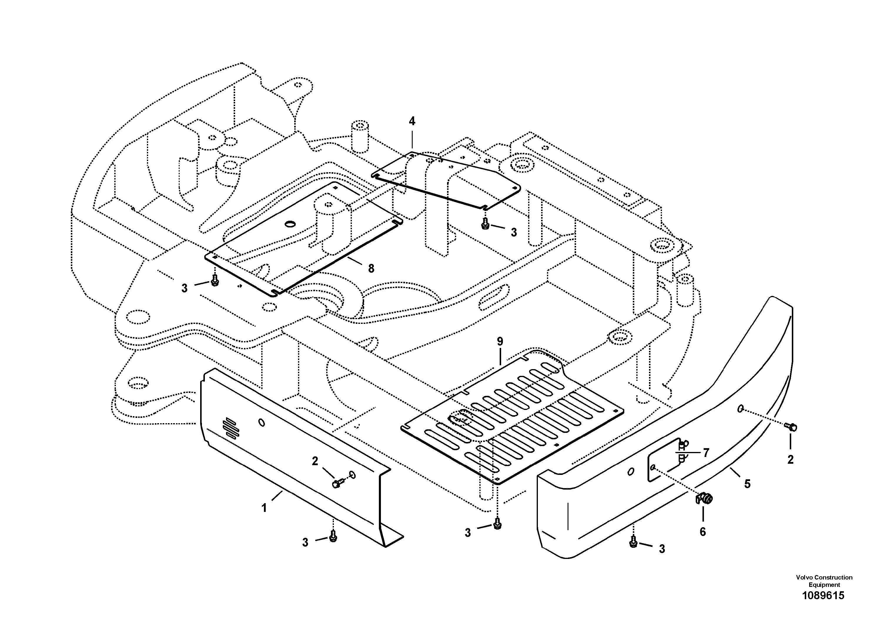 Cover VOE14530925 VOLVO