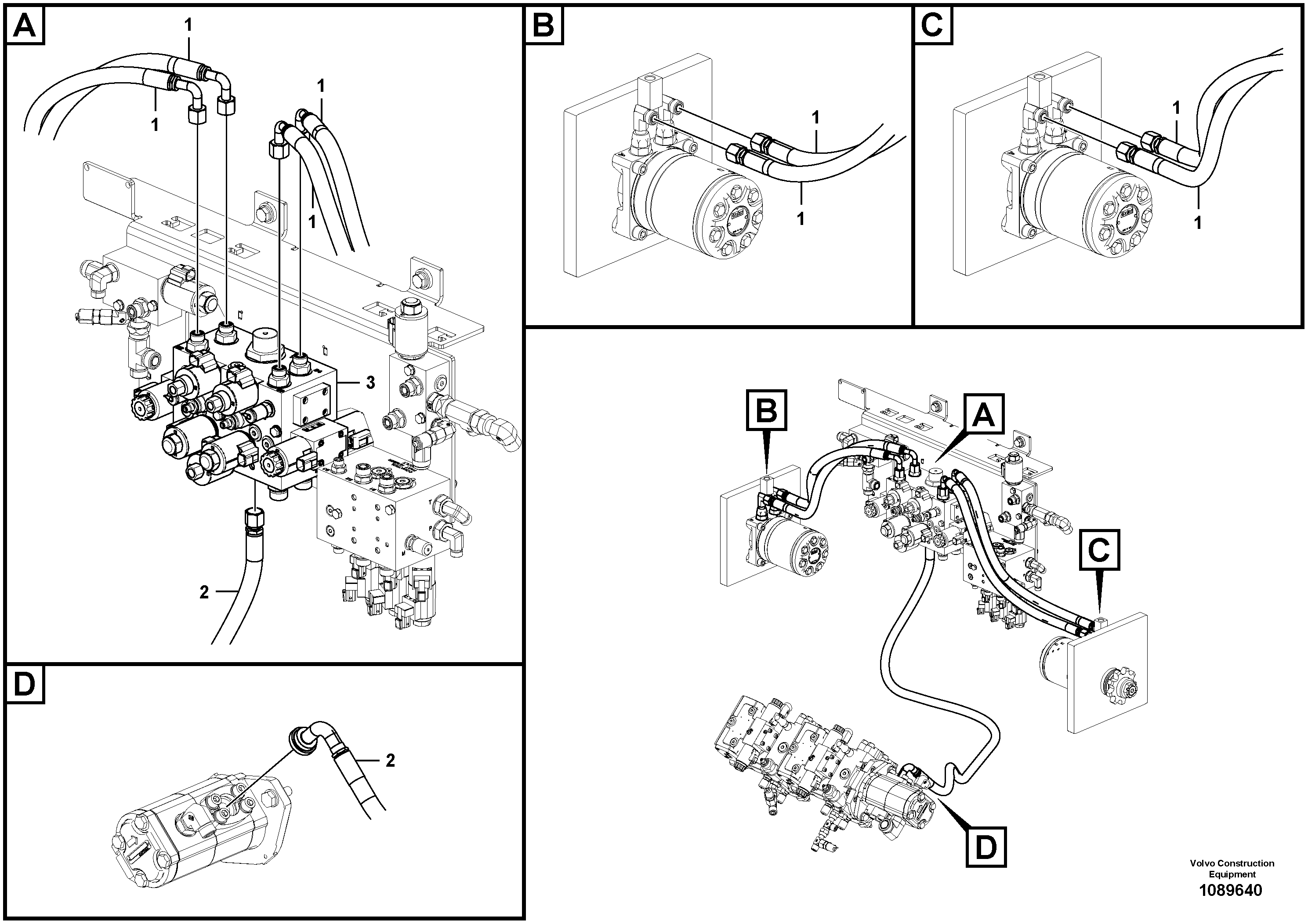 Timing gear casing VOE12811833 VOLVO