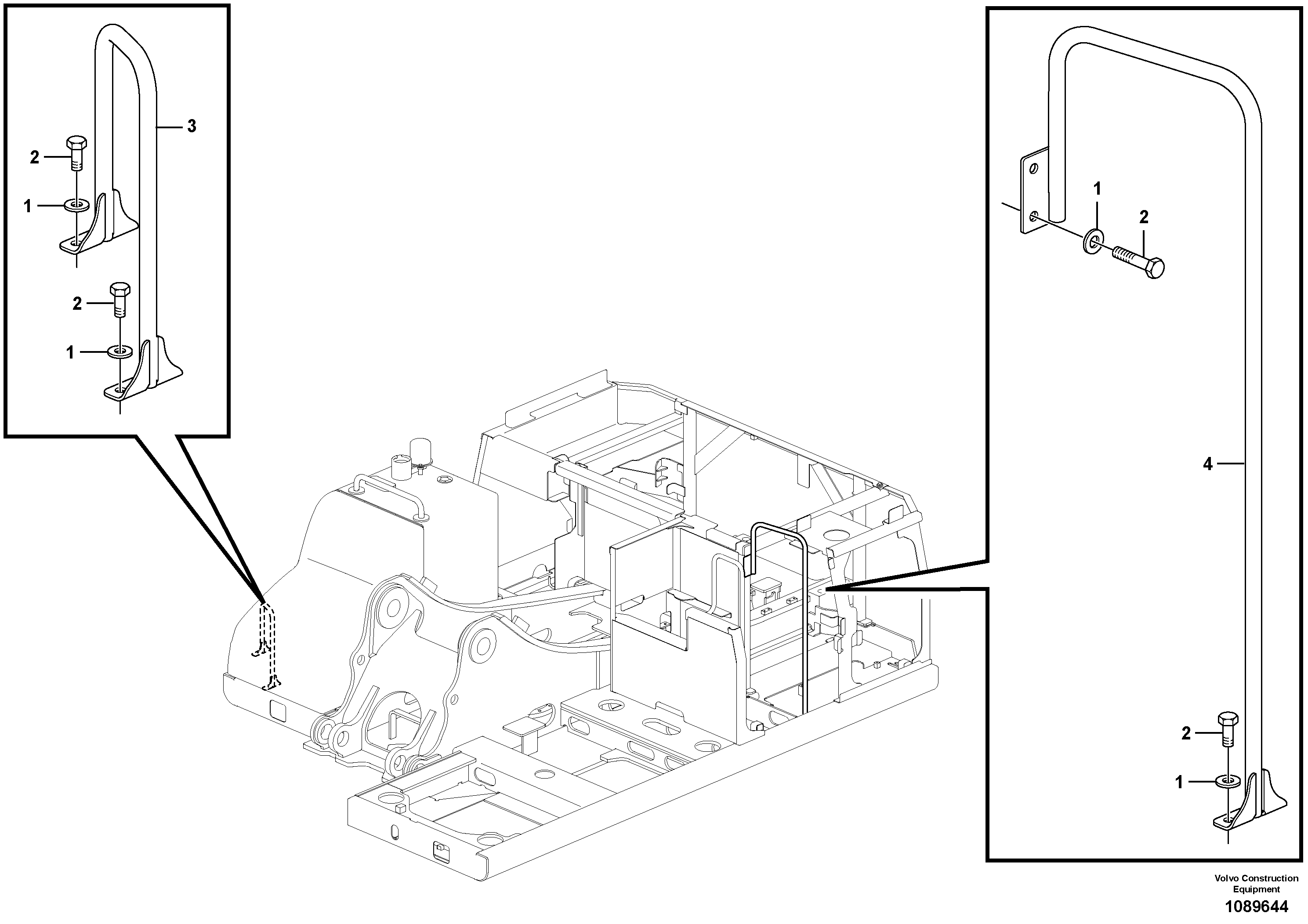 Suppr Device VOE14618120 VOLVO