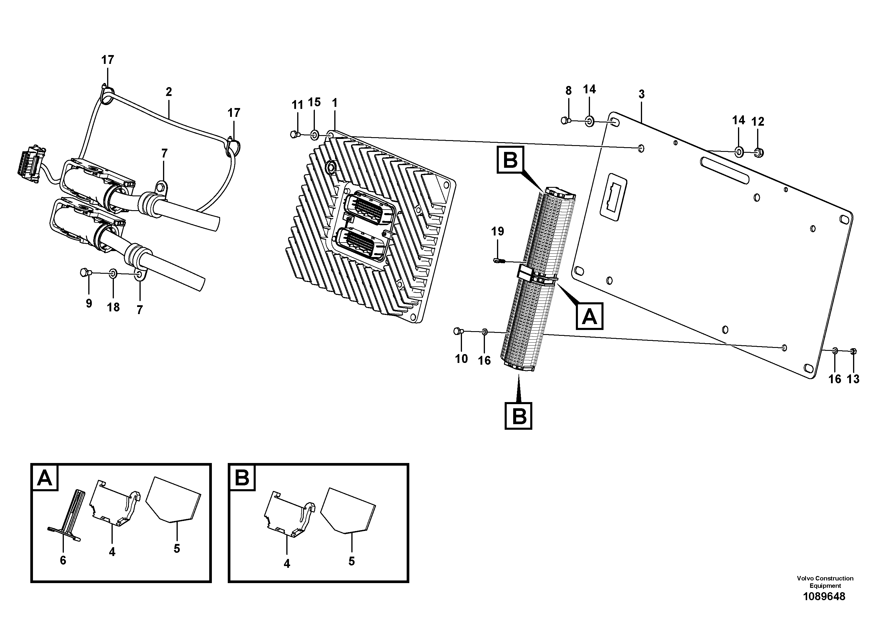 Expansion Valve VOE11384350 VOLVO