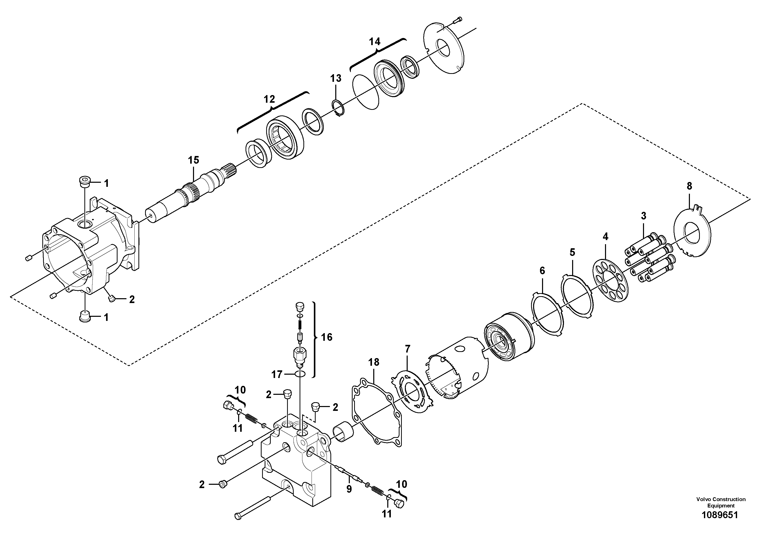 Rubber Clamp RM58891862 VOLVO