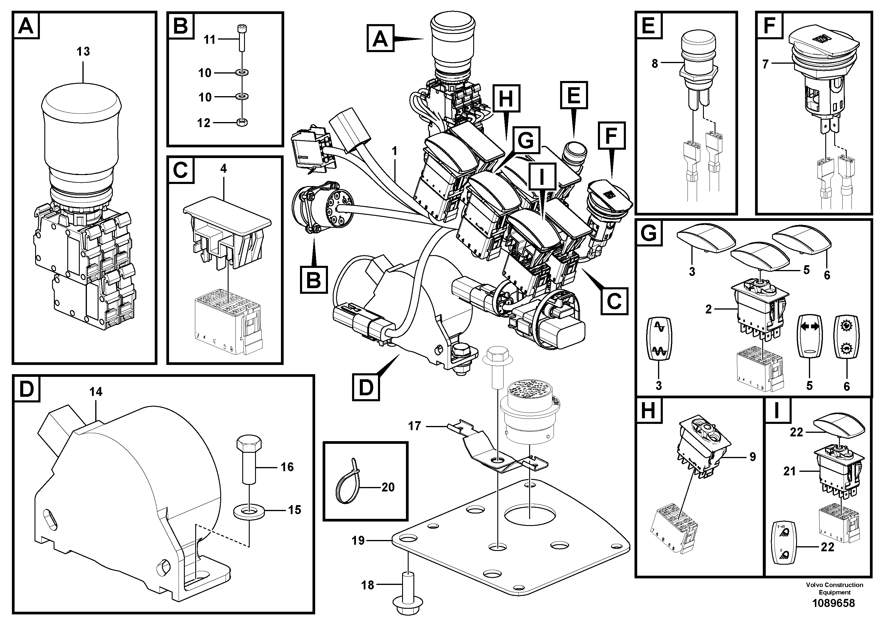 Support Leg VOE12814206 VOLVO