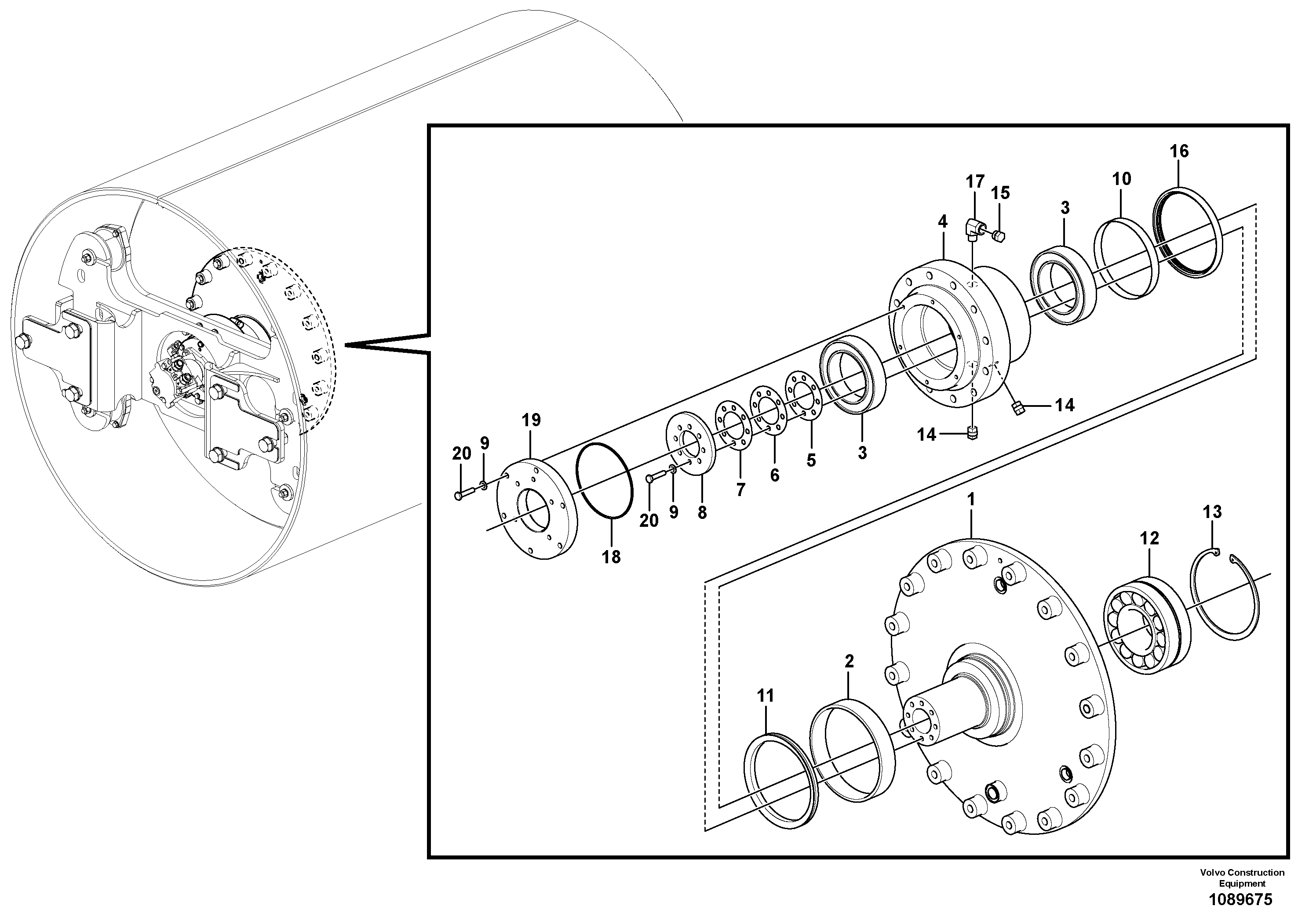 Intmd Tube VOE12828972 VOLVO