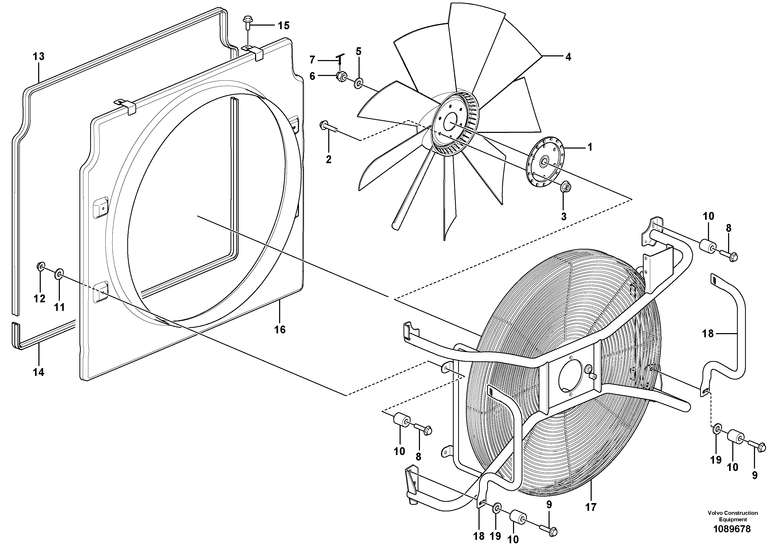 Suppr Device VOE16899848 VOLVO