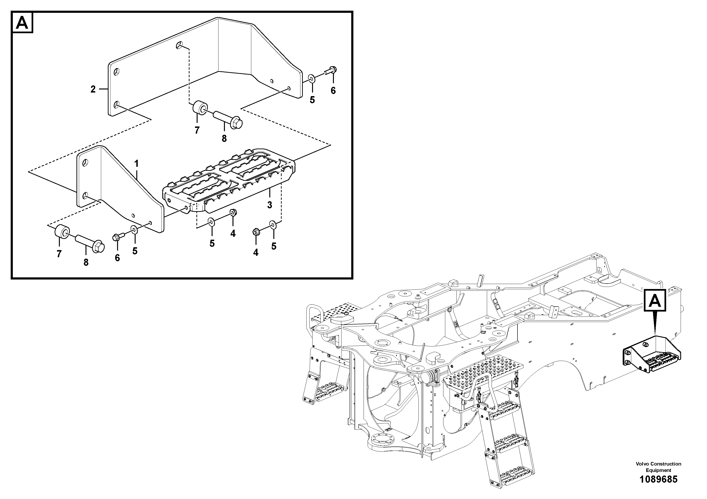 Rec.housing VOE16879314 VOLVO