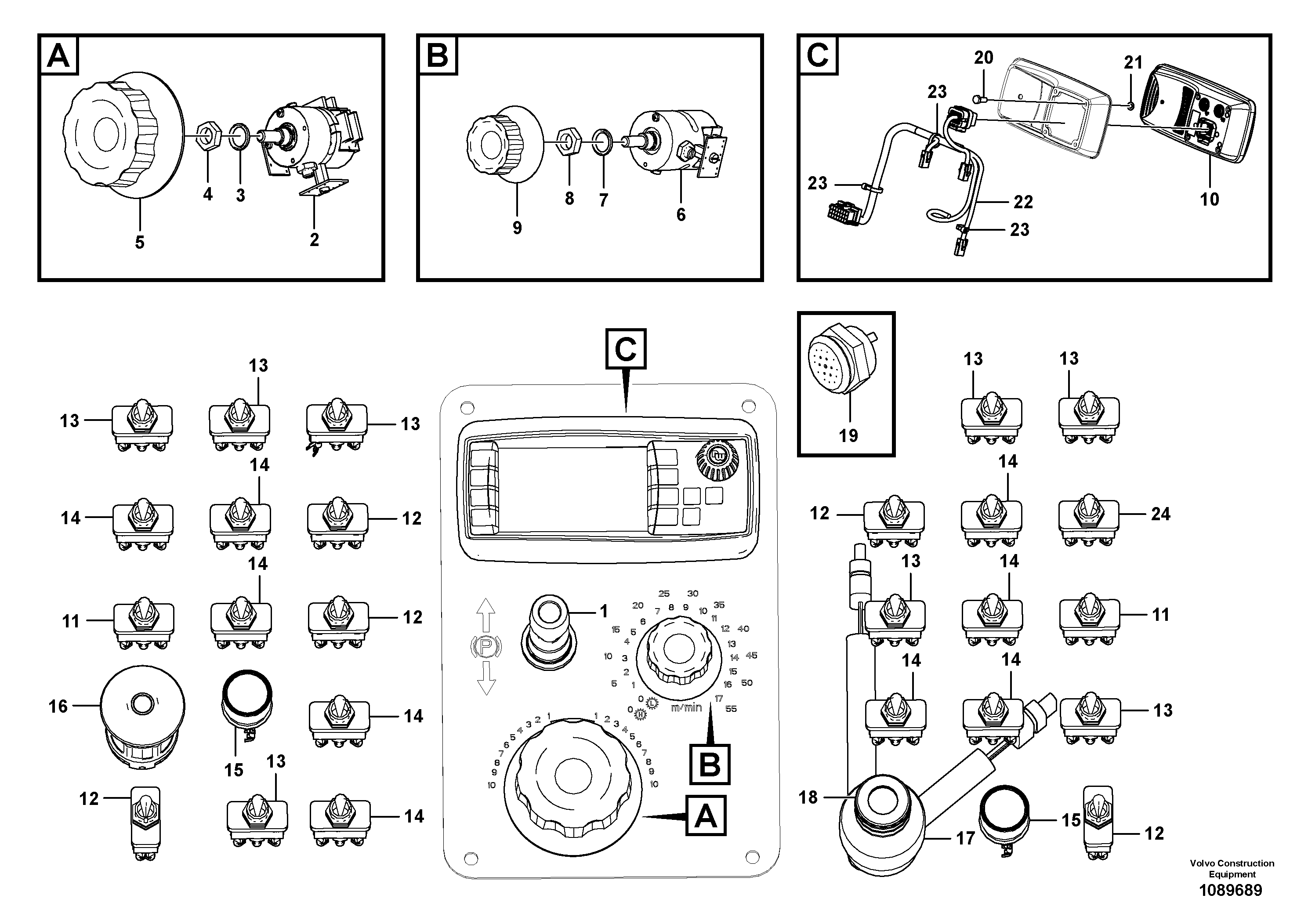 Noise shield VOE12826701 VOLVO