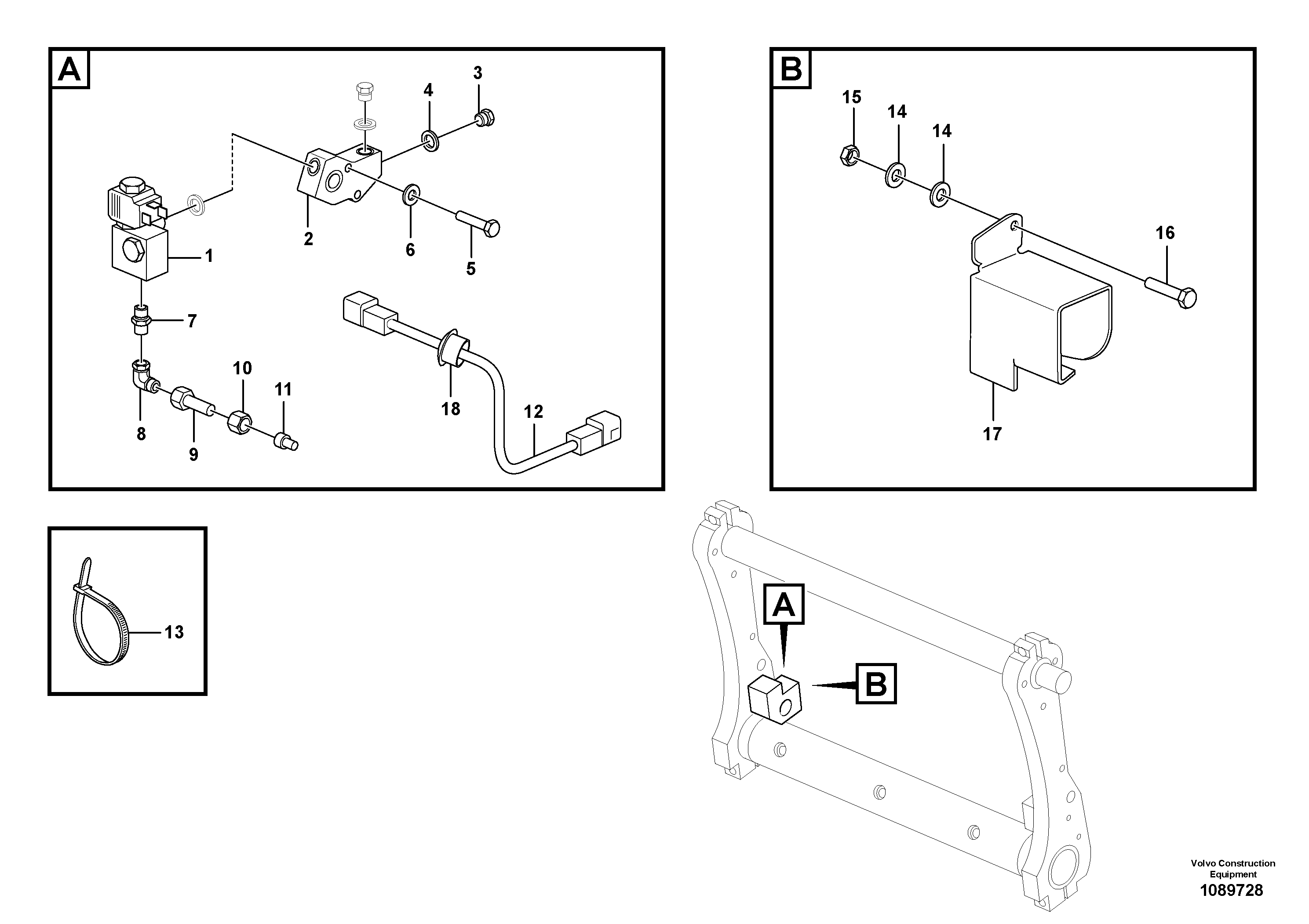 Monitor VOE15238875 VOLVO
