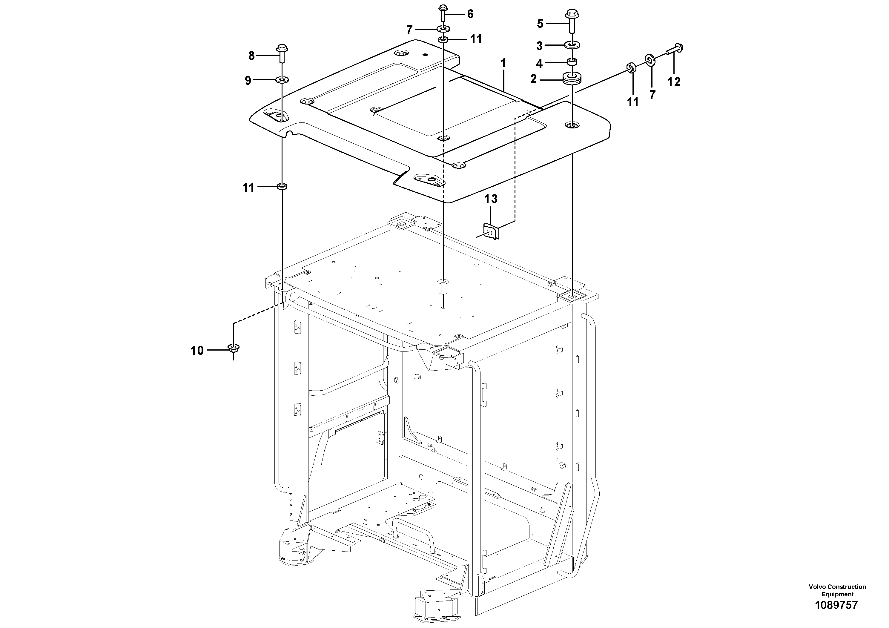 Carton VOE994851 VOLVO