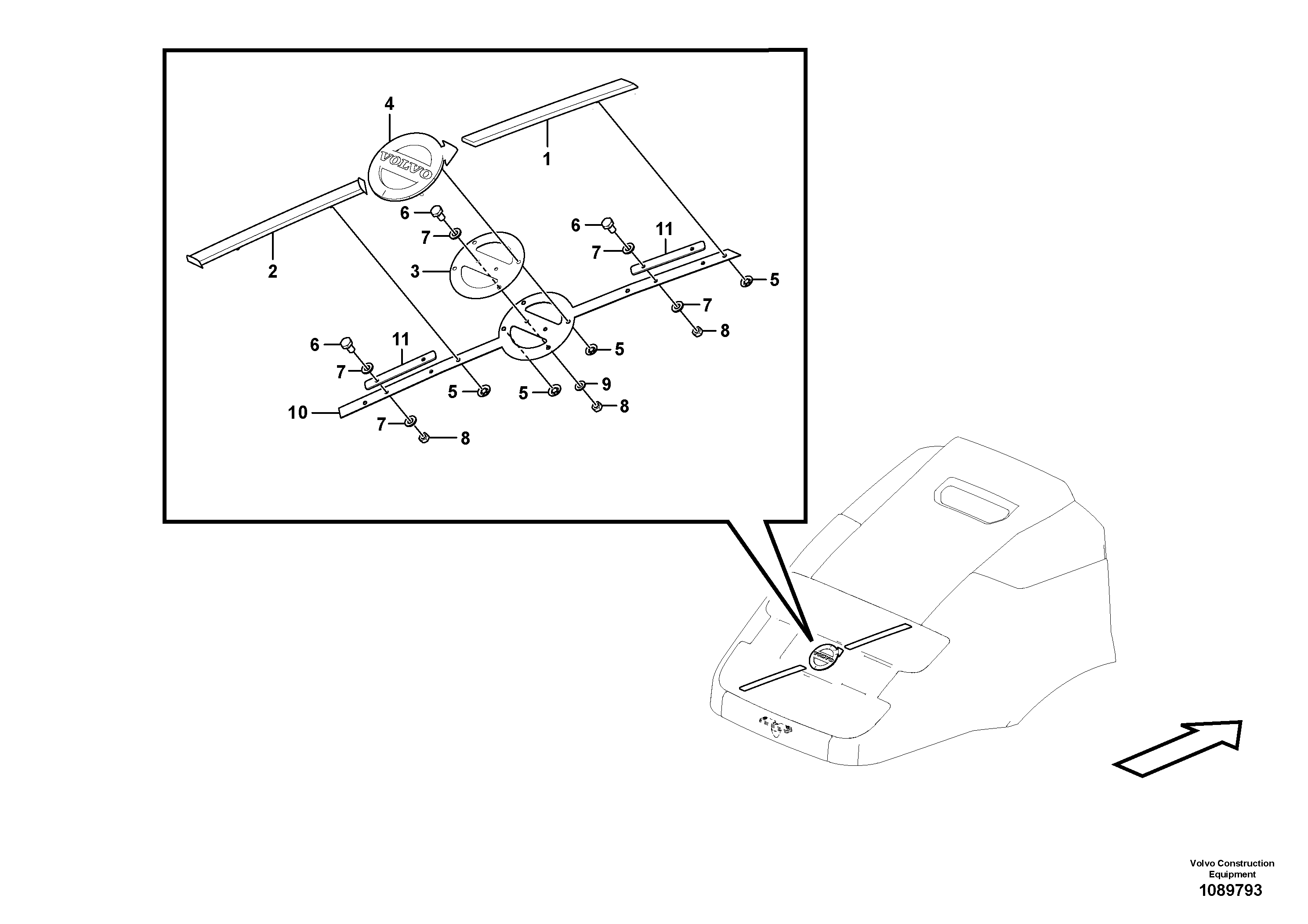 Choke Device VOE12796535 VOLVO
