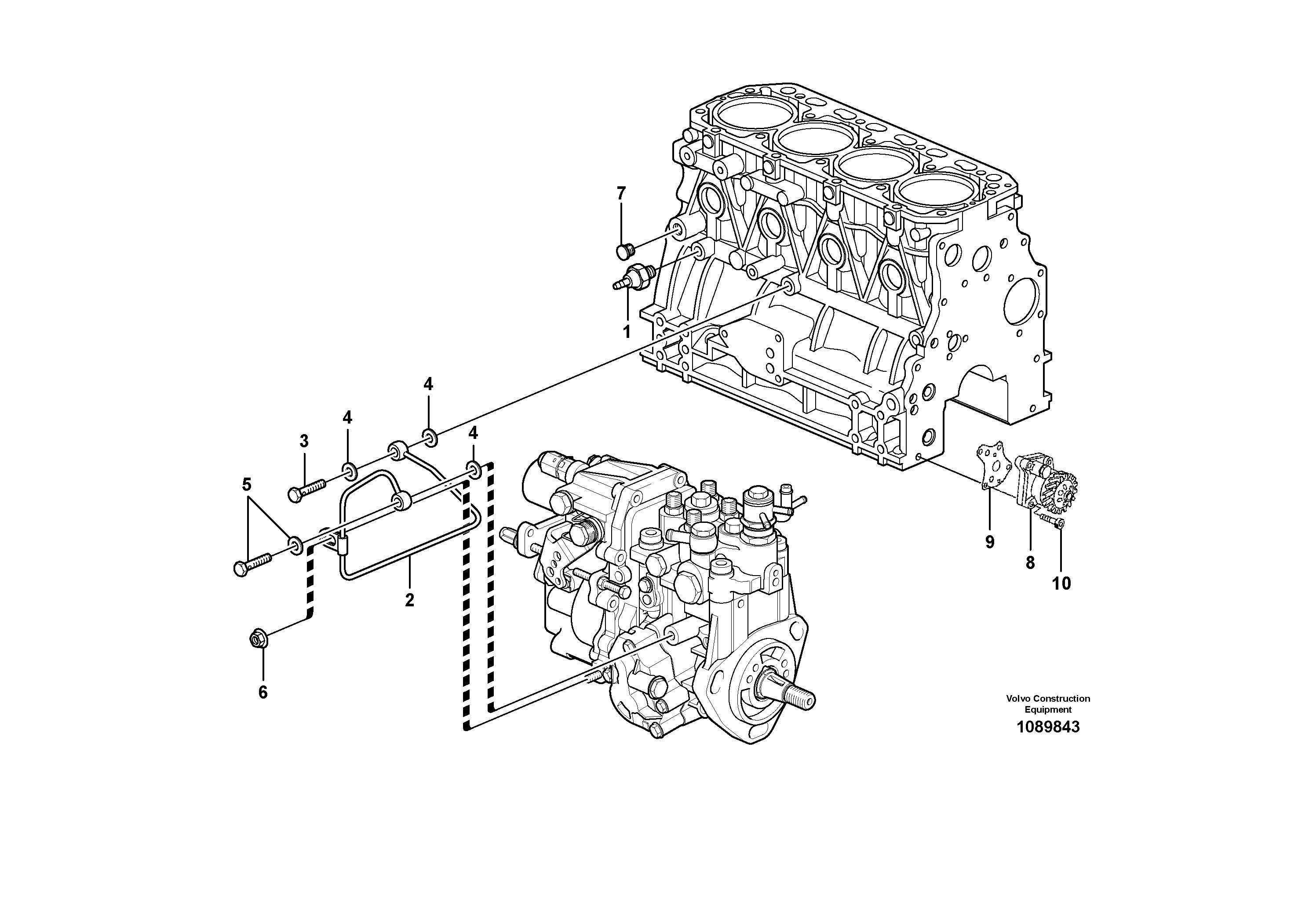 Charging Weight VOE15082404 VOLVO