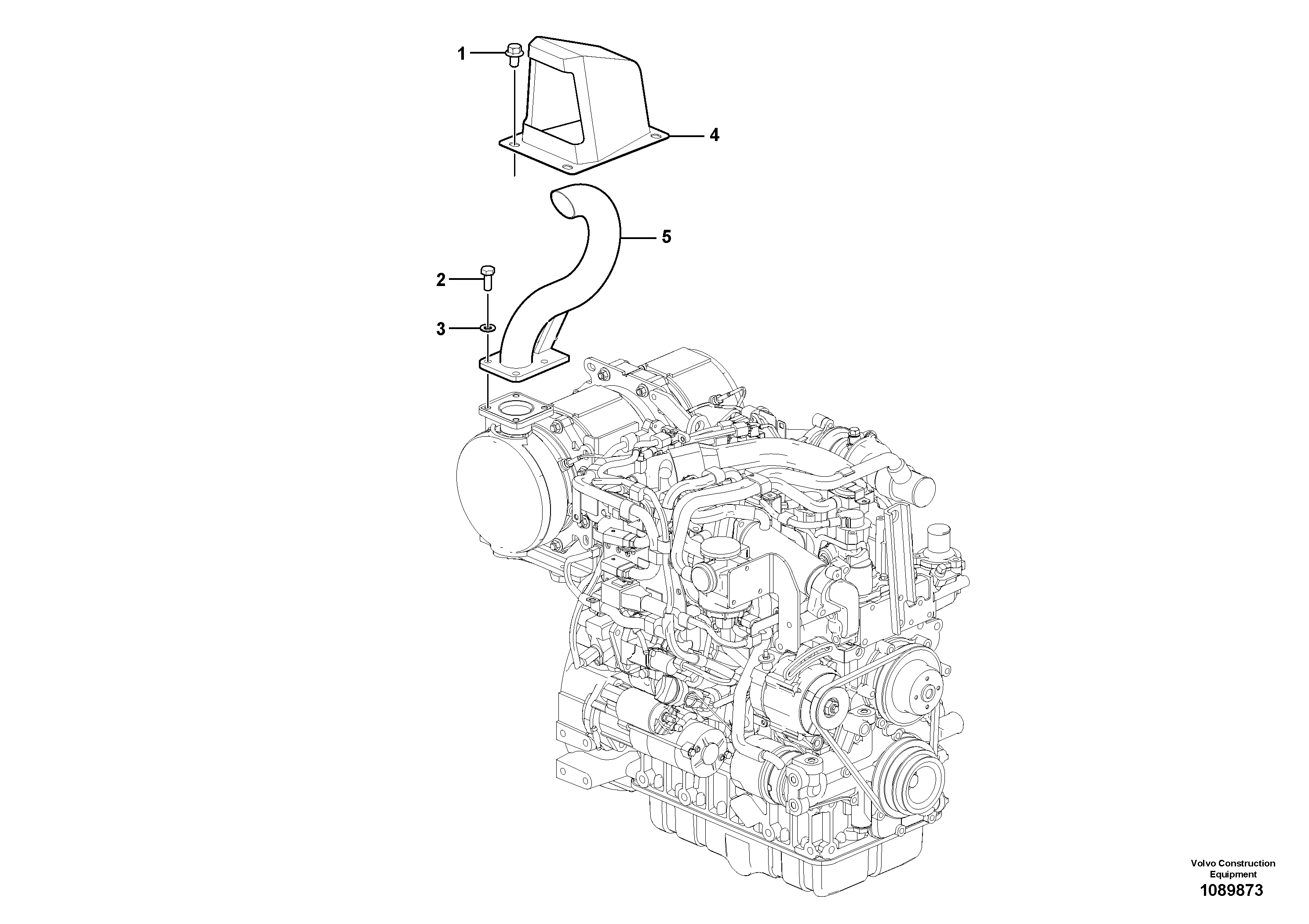 Diaph Cylinder VOE14701248 VOLVO